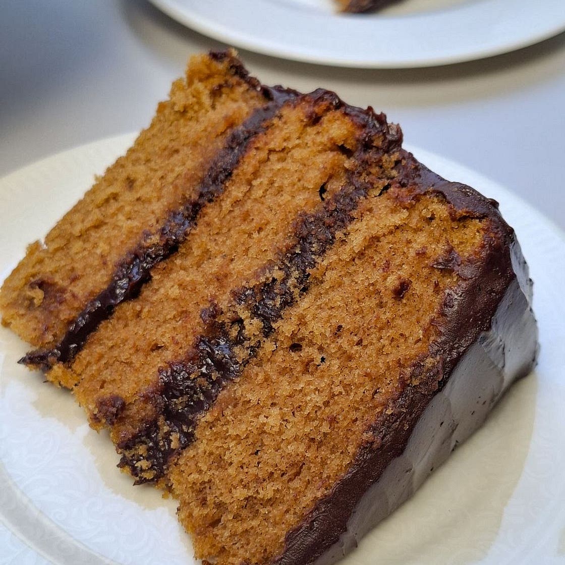 Coffee Chocolate Fudge Cake