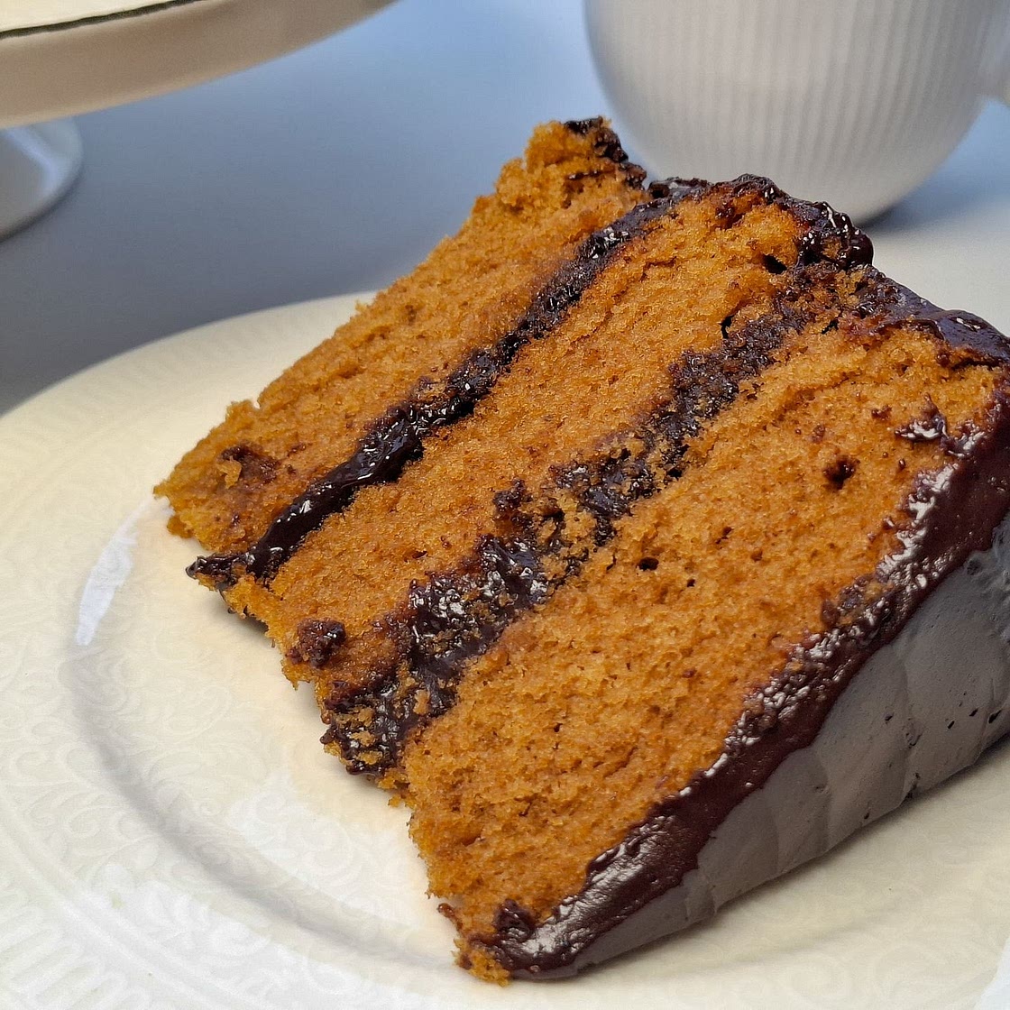 Coffee Chocolate Fudge Cake