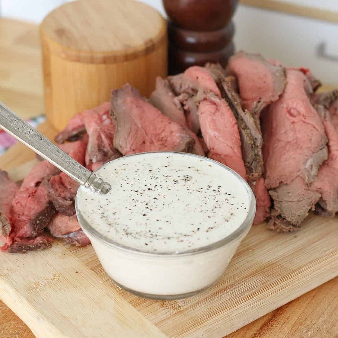 Horse radish cream sauce