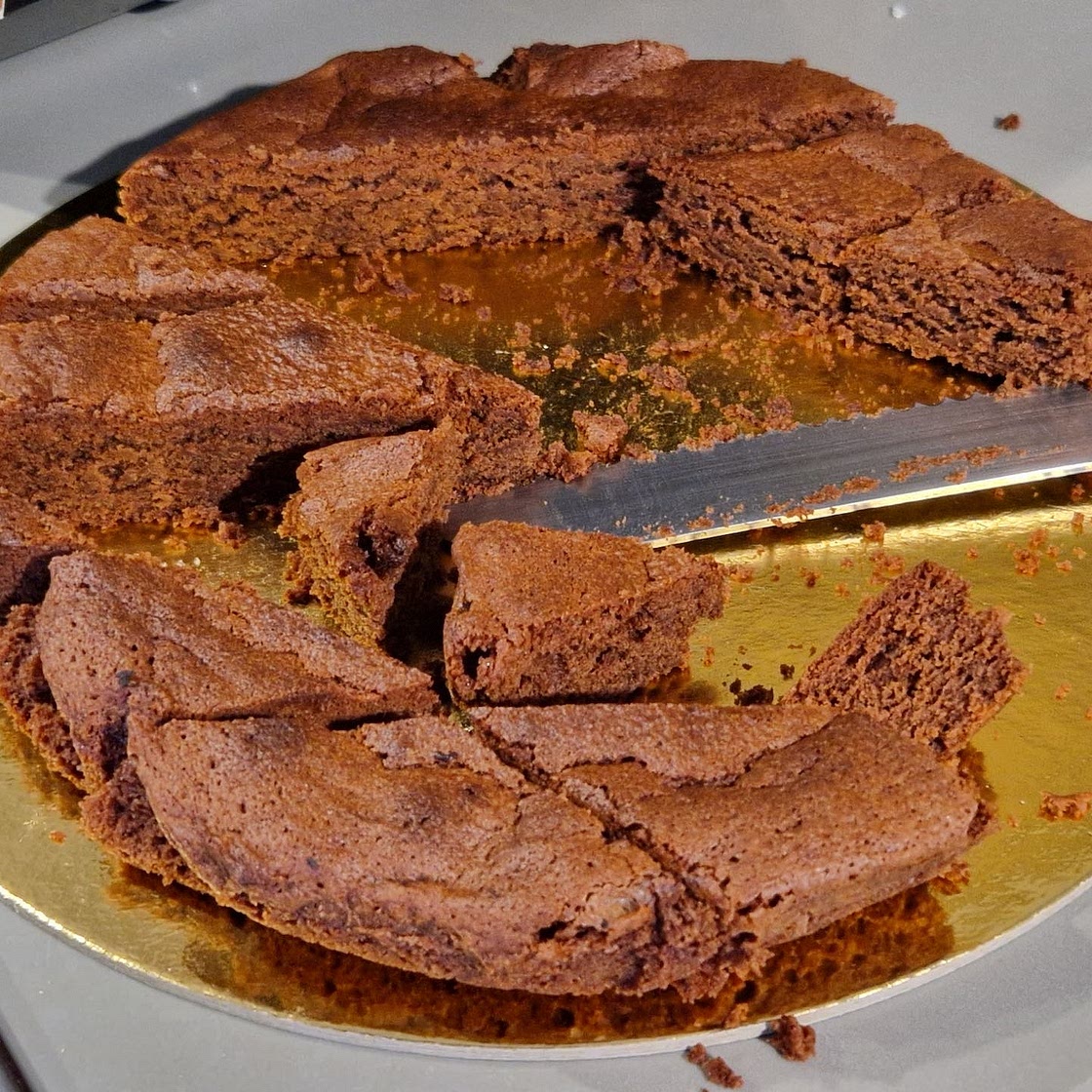 Torta cioccolatino - torta al cioccolato buona e umida
