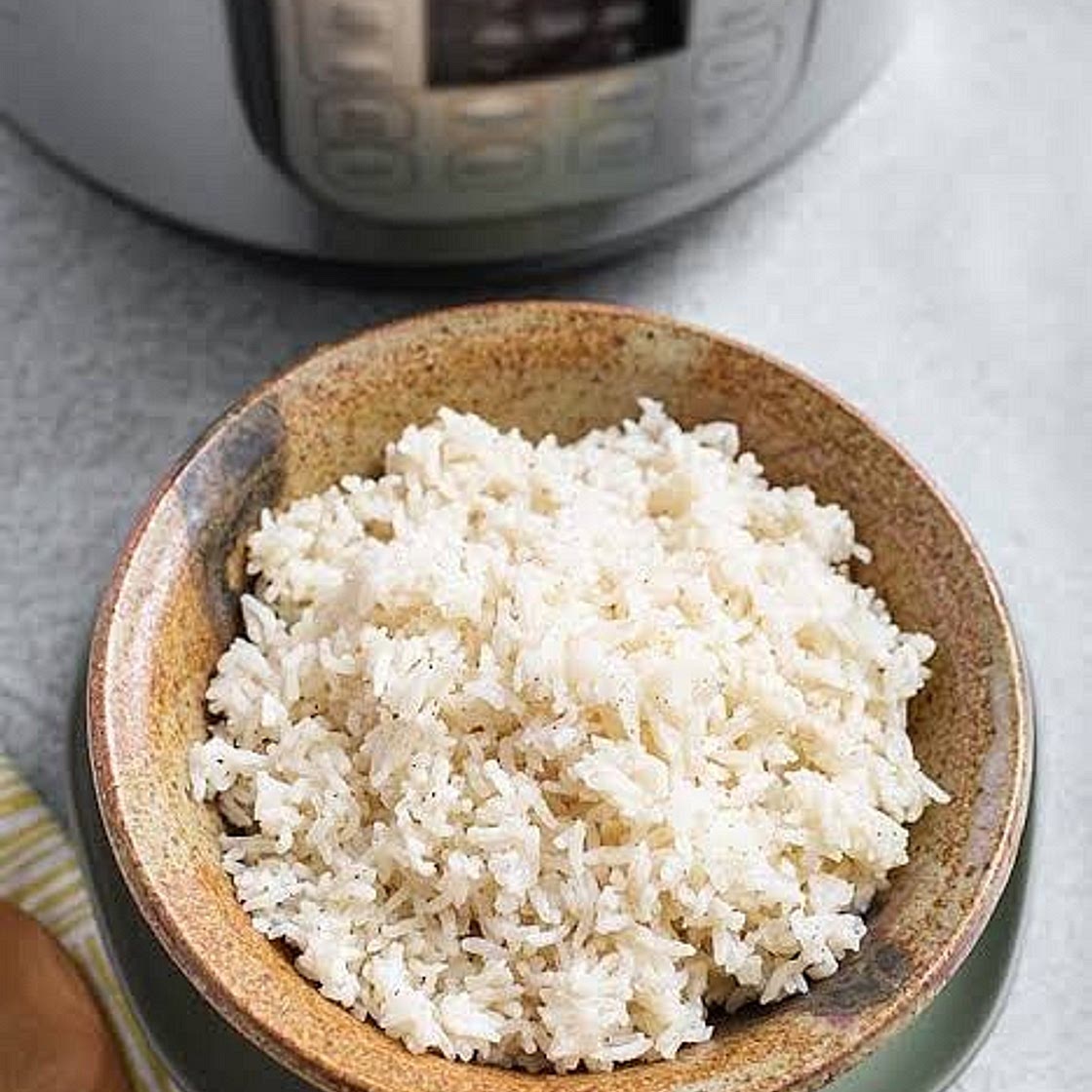 InstantPot White Rice