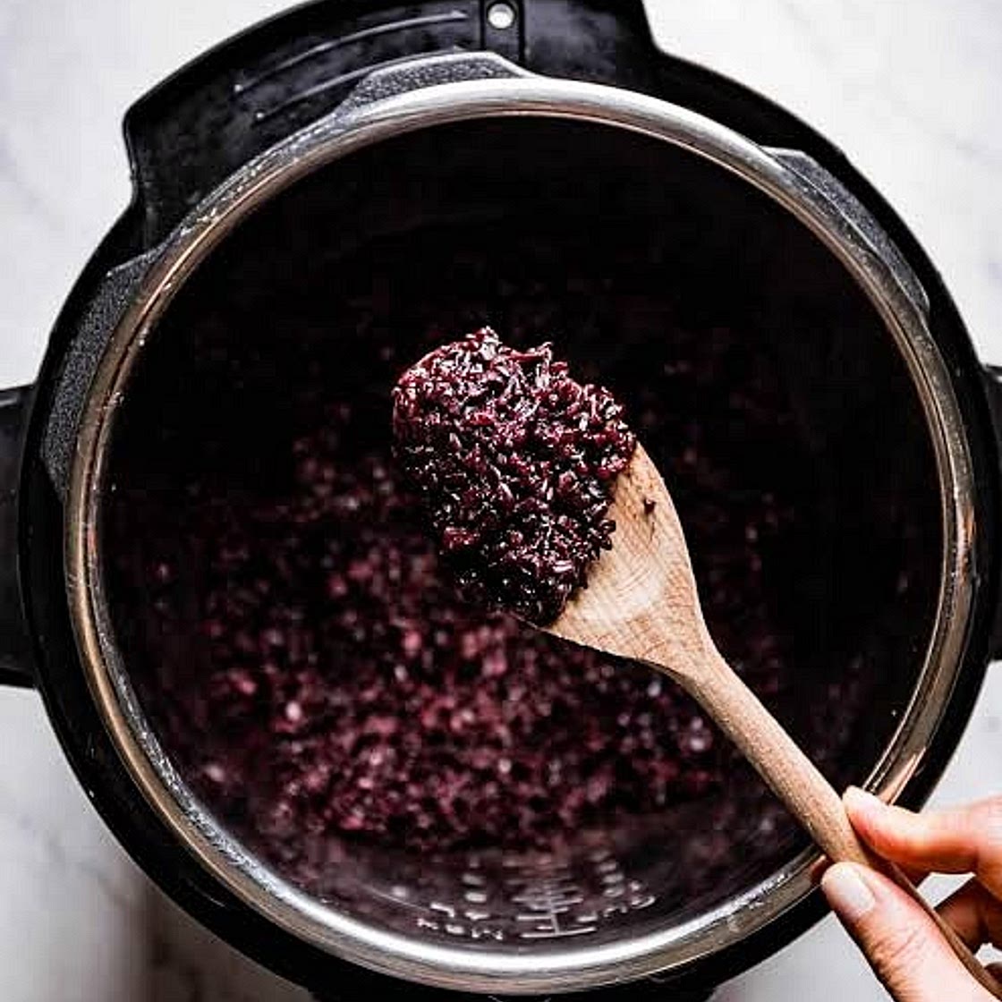 InstantPot Black Rice