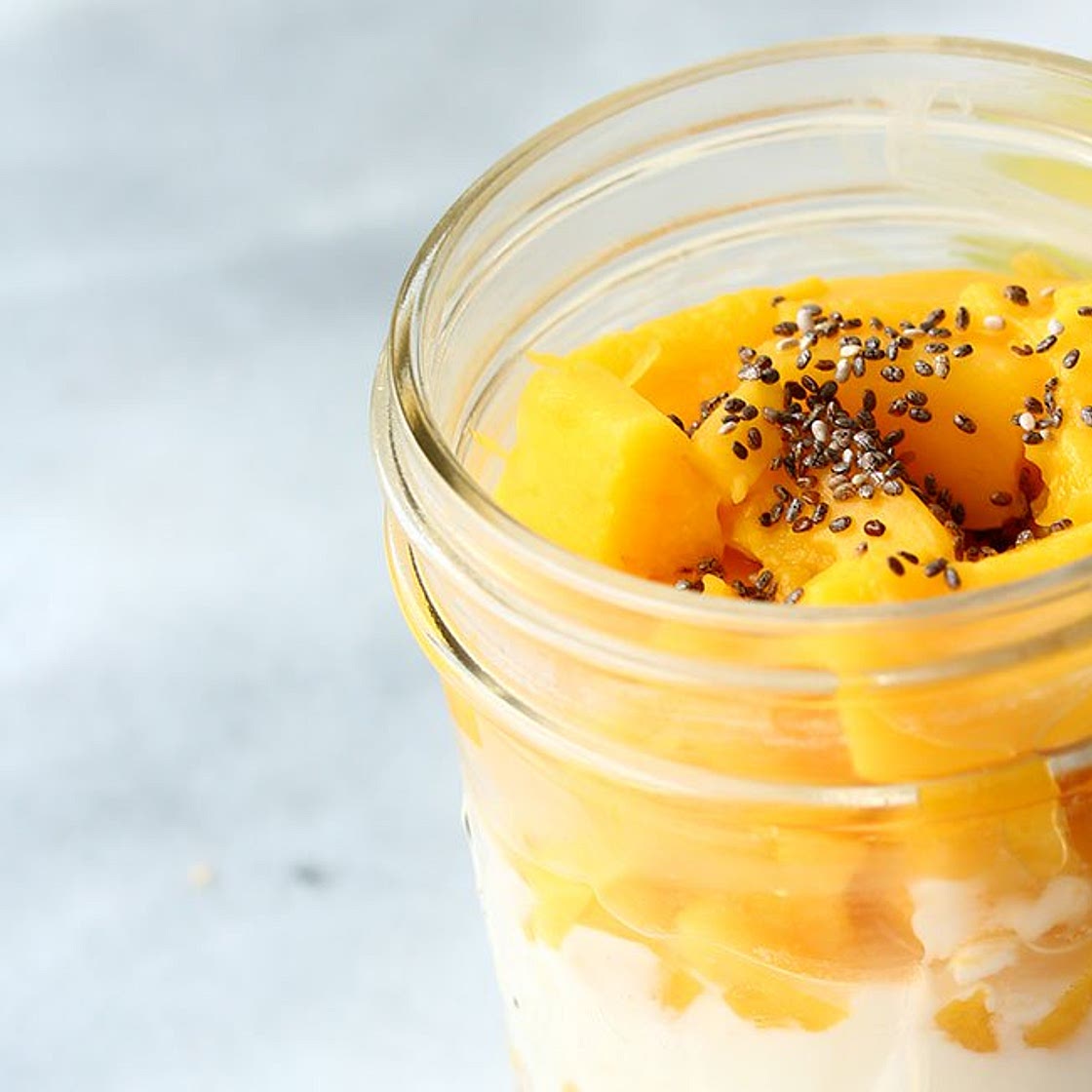 Mango Overnight Oats | Quaker Oats