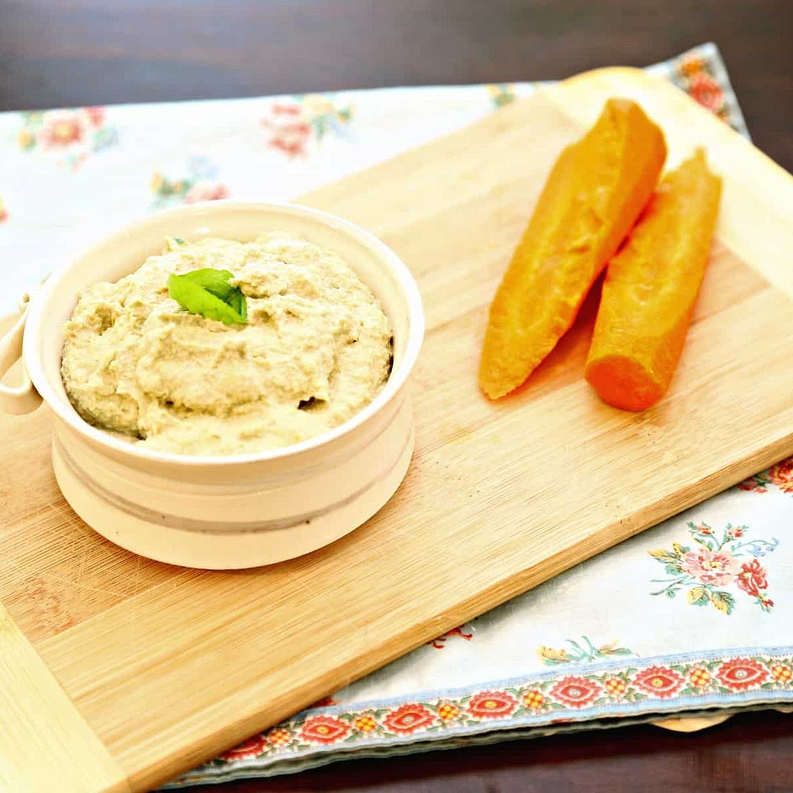 Spicy Vegan Artichoke Dip Recipe