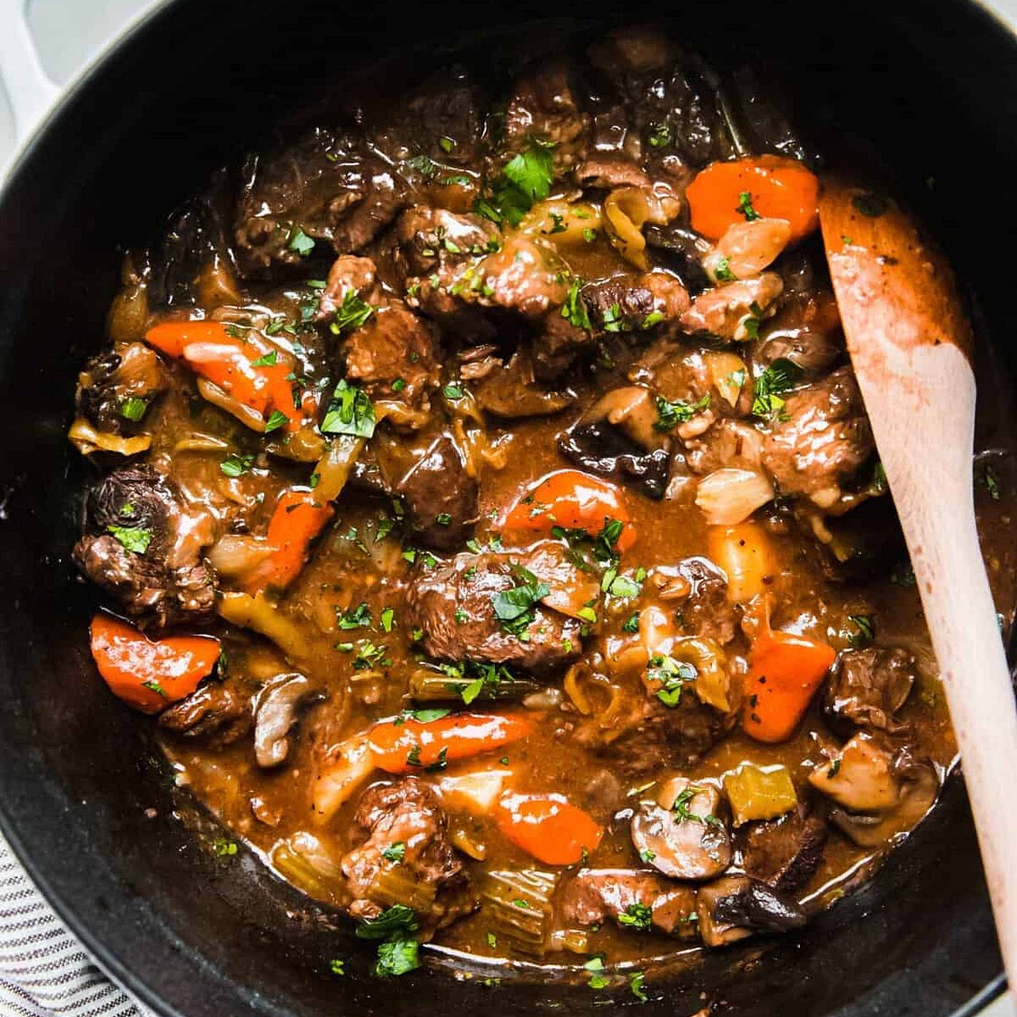 Irresistible Instant Pot Beef Stew