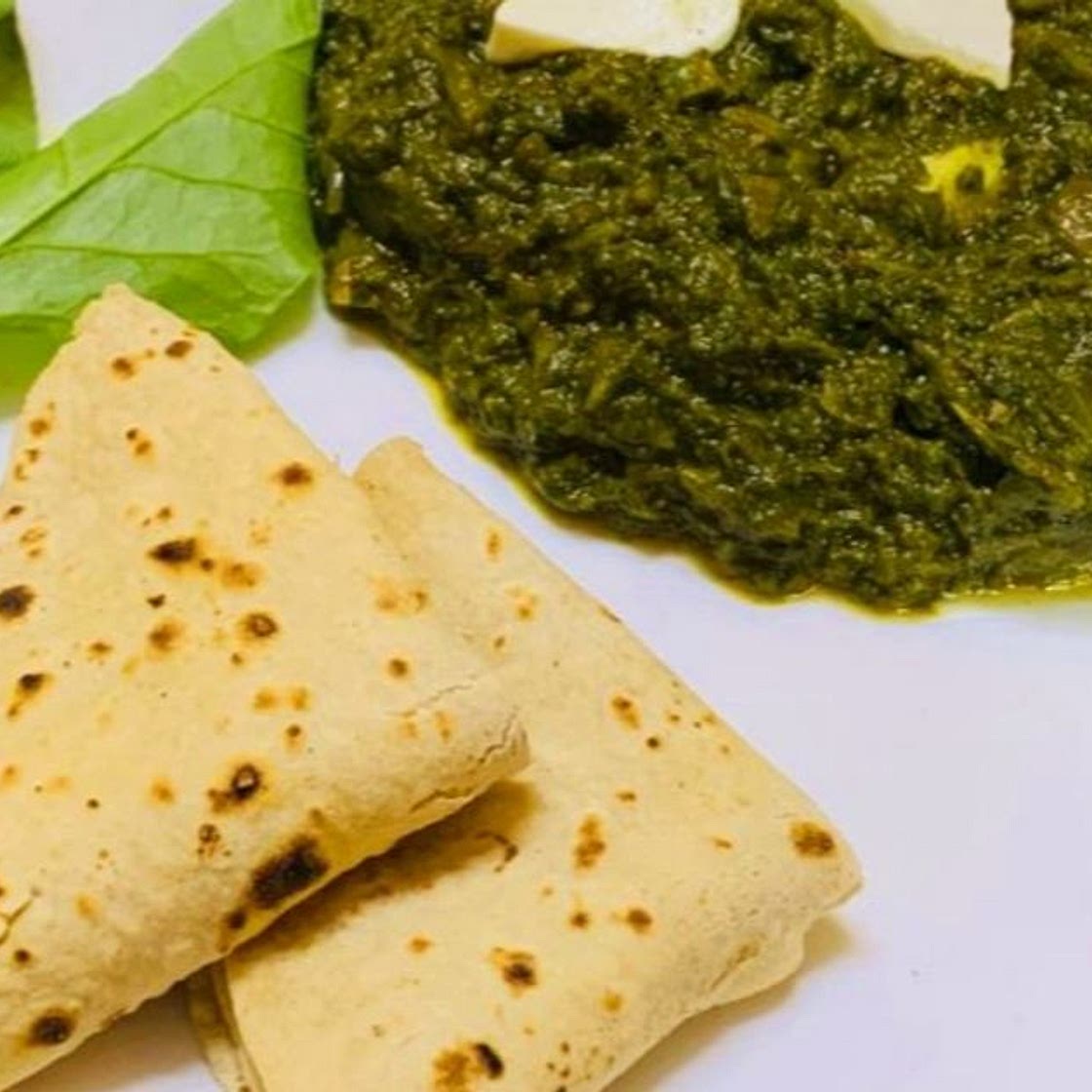 पंजाबी पालक पनीर (punjabi palak paneer recipe in Hindi)