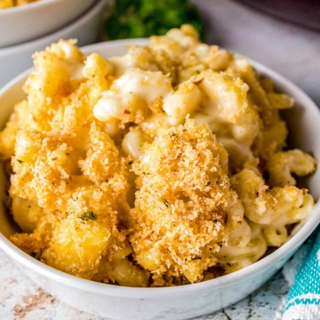 Smoked mac N cheese