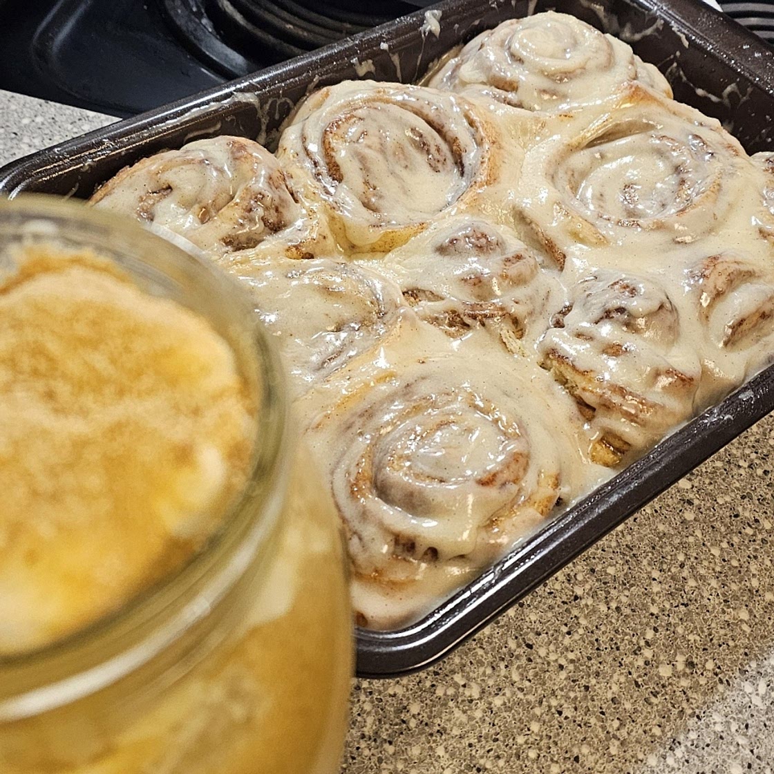 Cinnabon Copycat Cinnamon Rolls