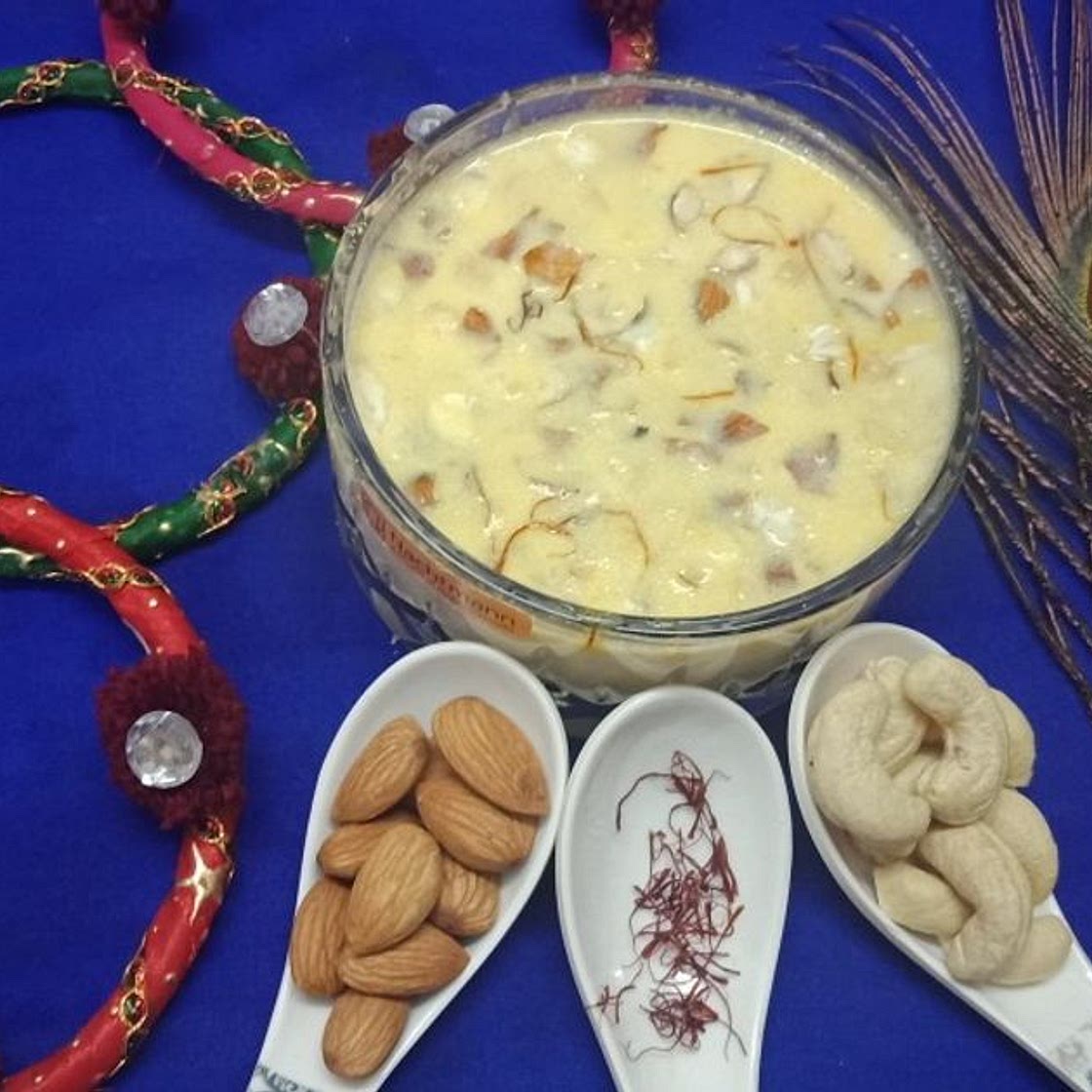 केसर बासुंदी (Kesar basundi recipe in Hindi)
