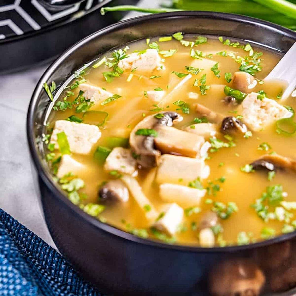 Chinese Hot and Sour Soup