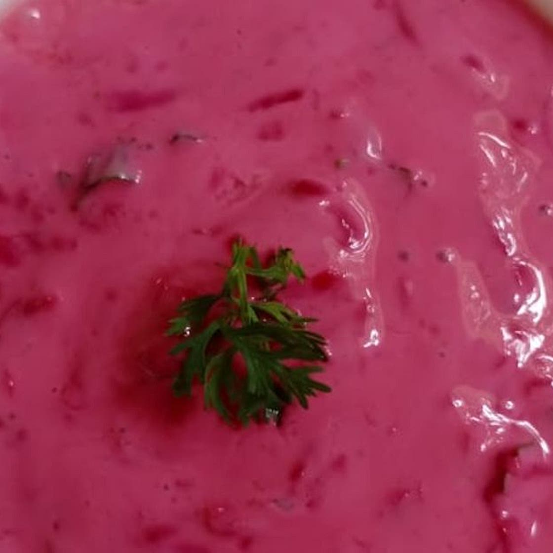 बीटरूट रायता (Beetroot raita recipe in hindi)