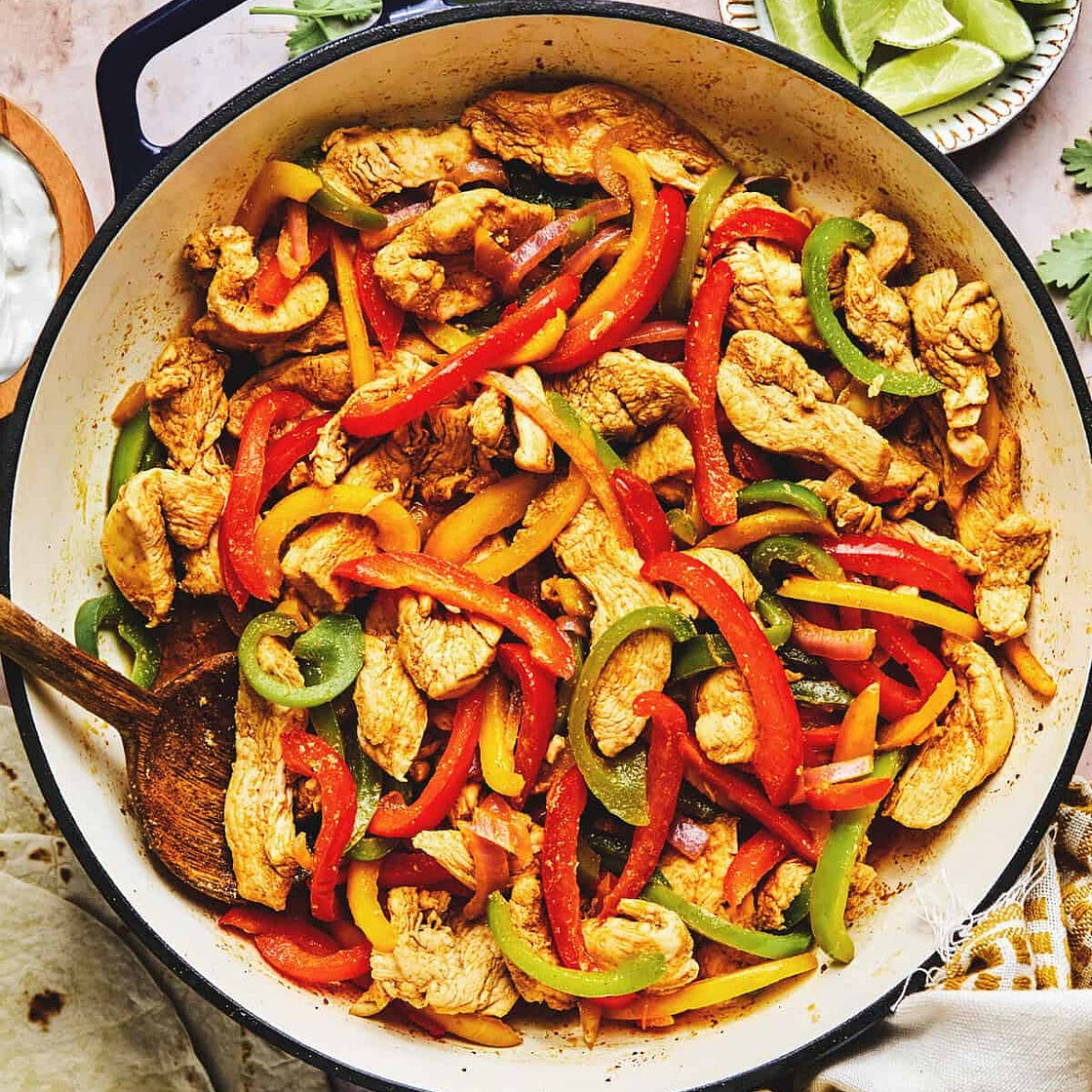 Best Easy Chicken Fajitas