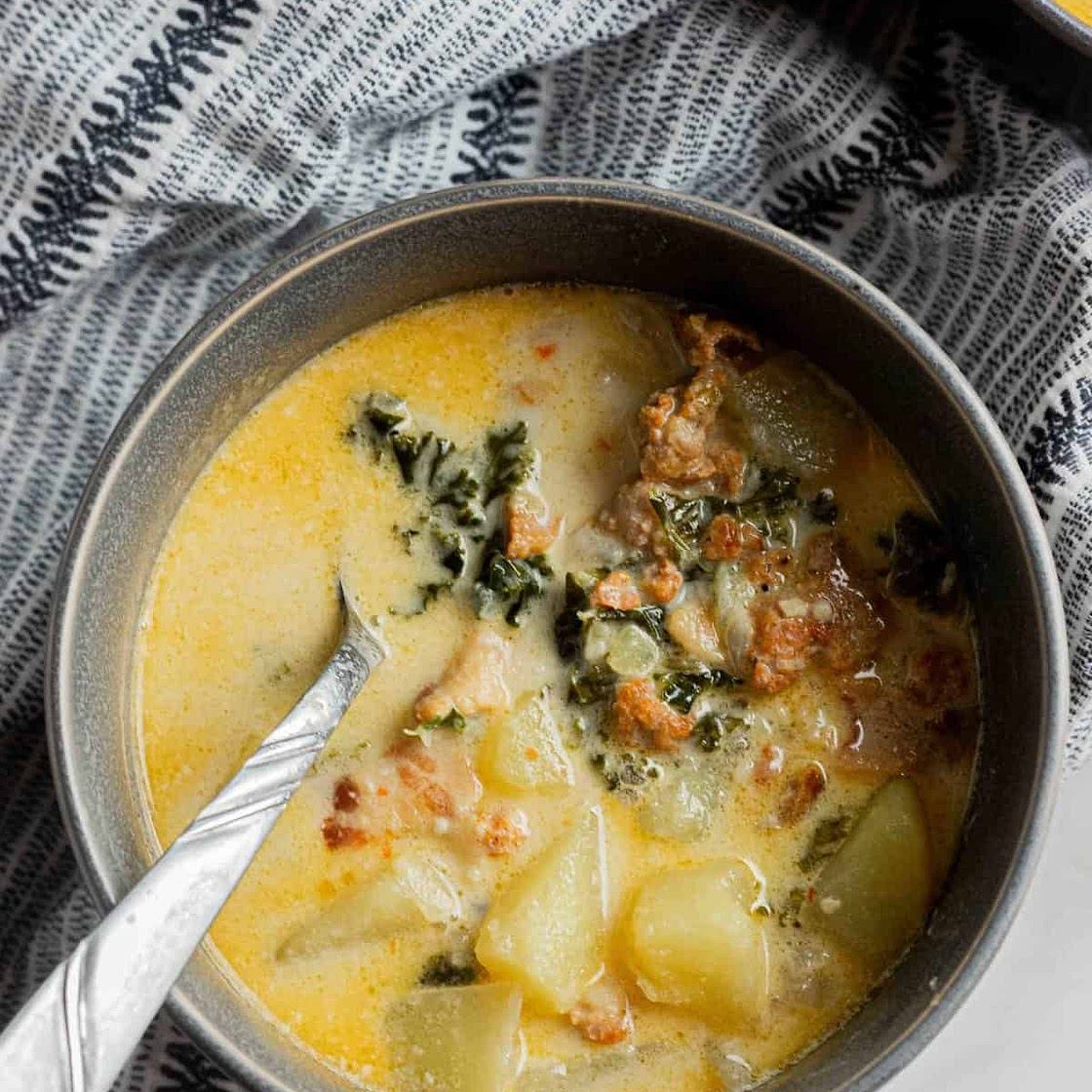 Easy One Pot Zuppa Toscana Soup