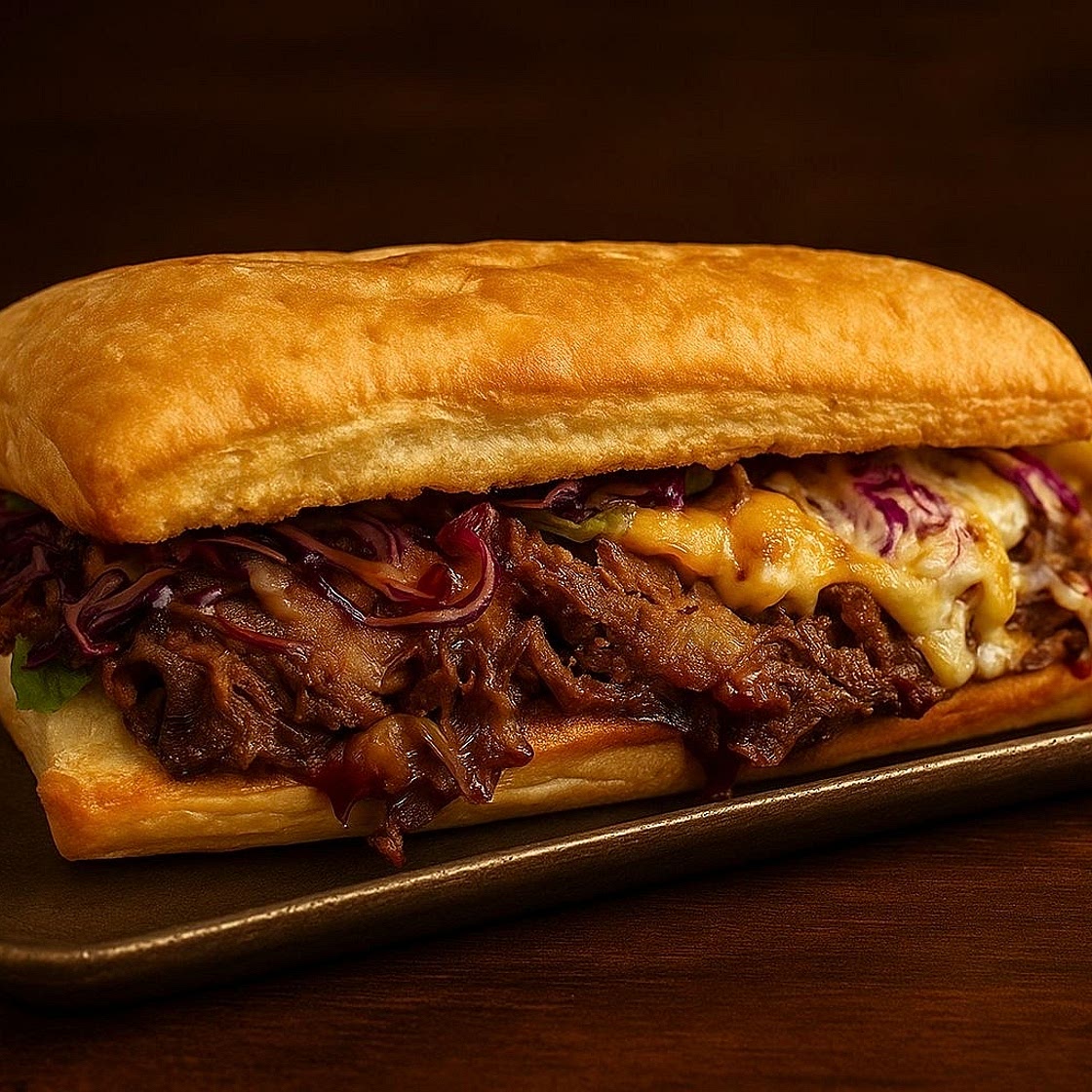 Mechadito de Roast Beef