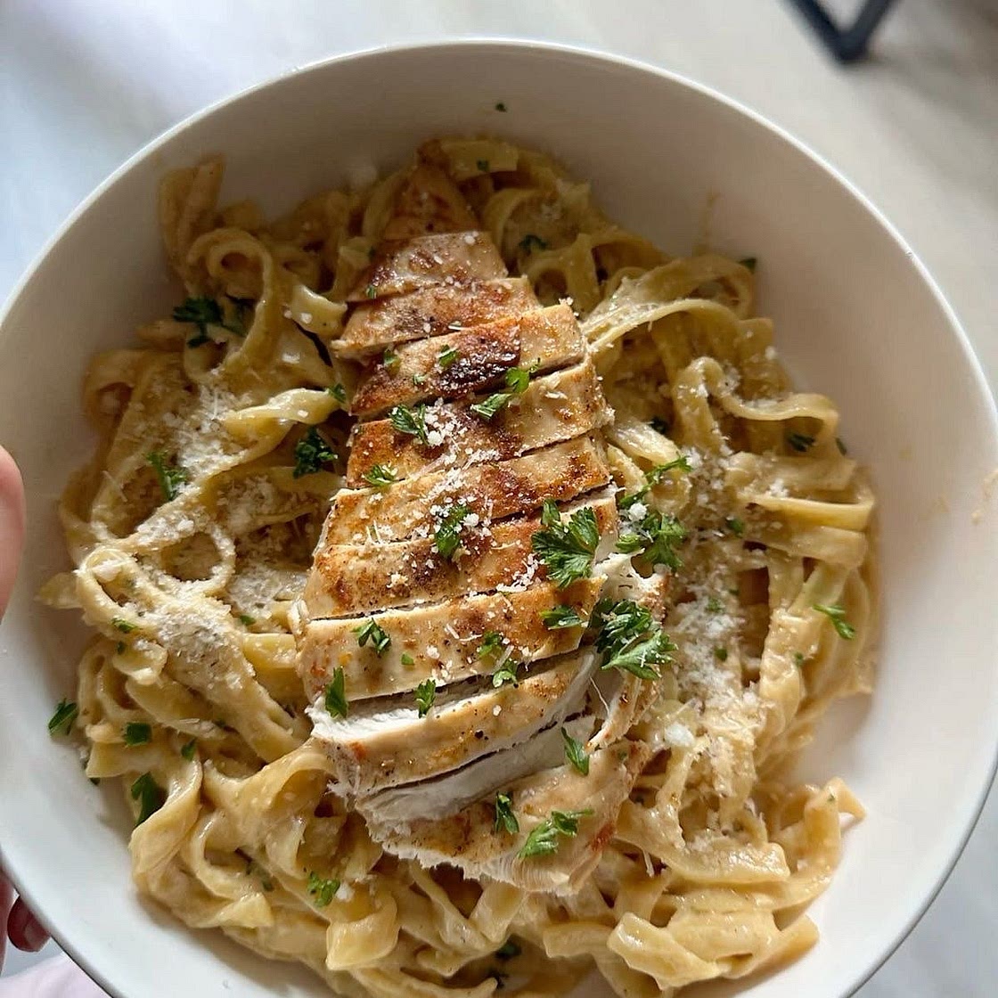 Chicken Alfredo (Ver. Americana)