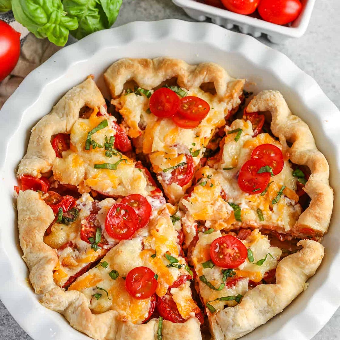 Tomato Pie