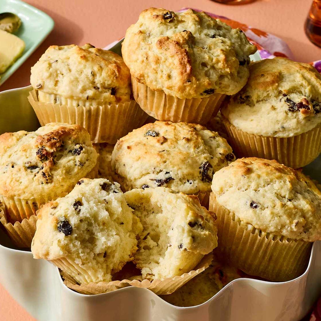 Irish Soda Bread Muffins