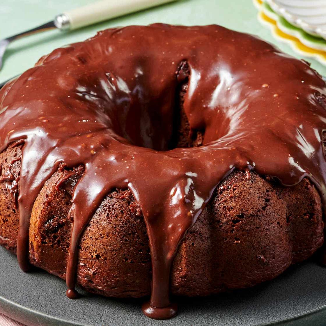 Black Forest Bundt Cake