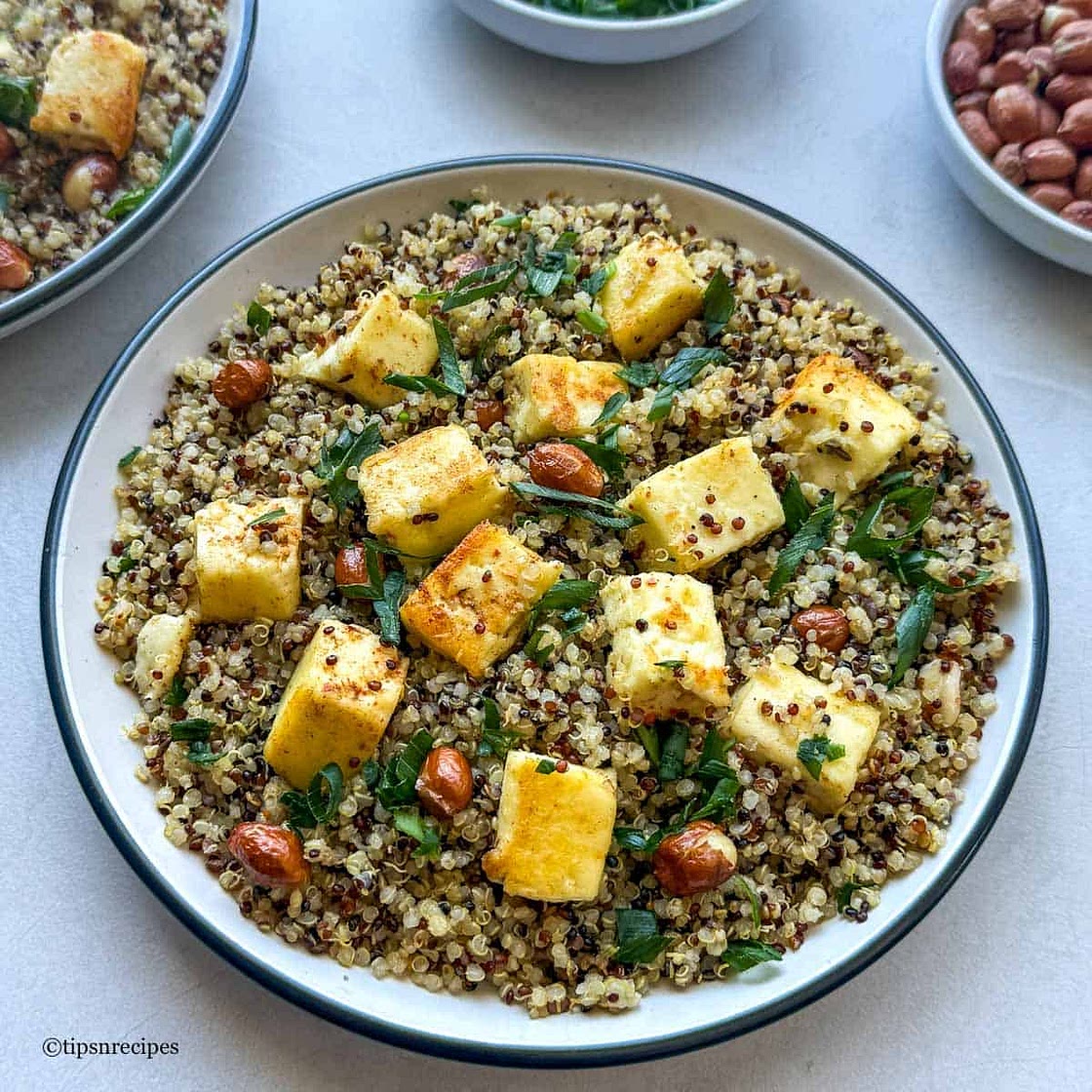 Quinoa Cottage Cheese