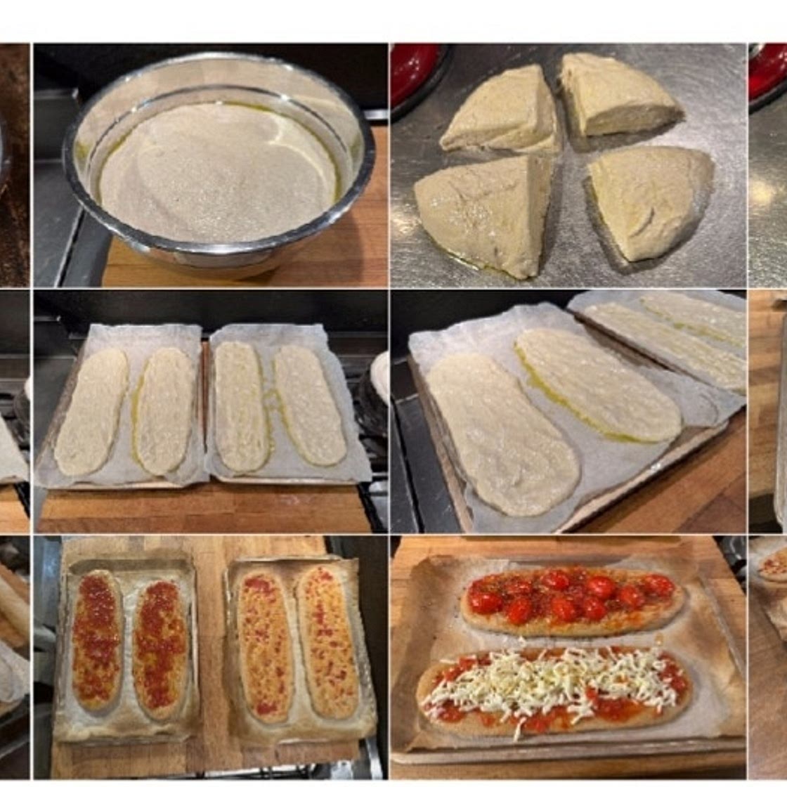 Lingue di Pizza integrale