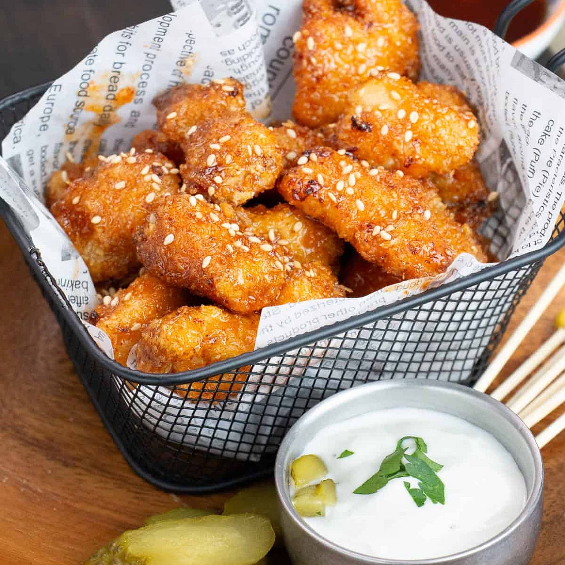 Hot Honey Chicken Bites