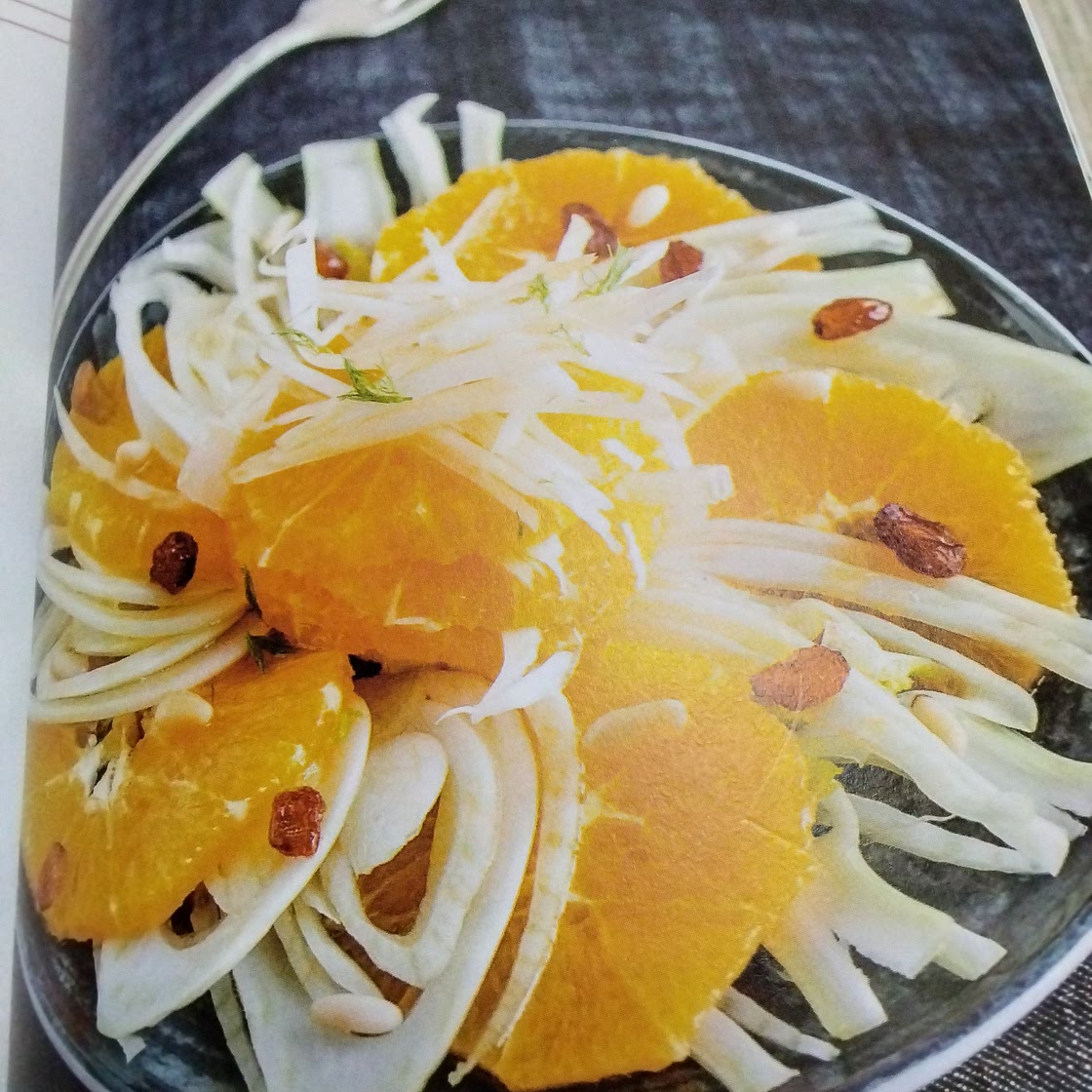 Insalata di arance e finocchi pag.152