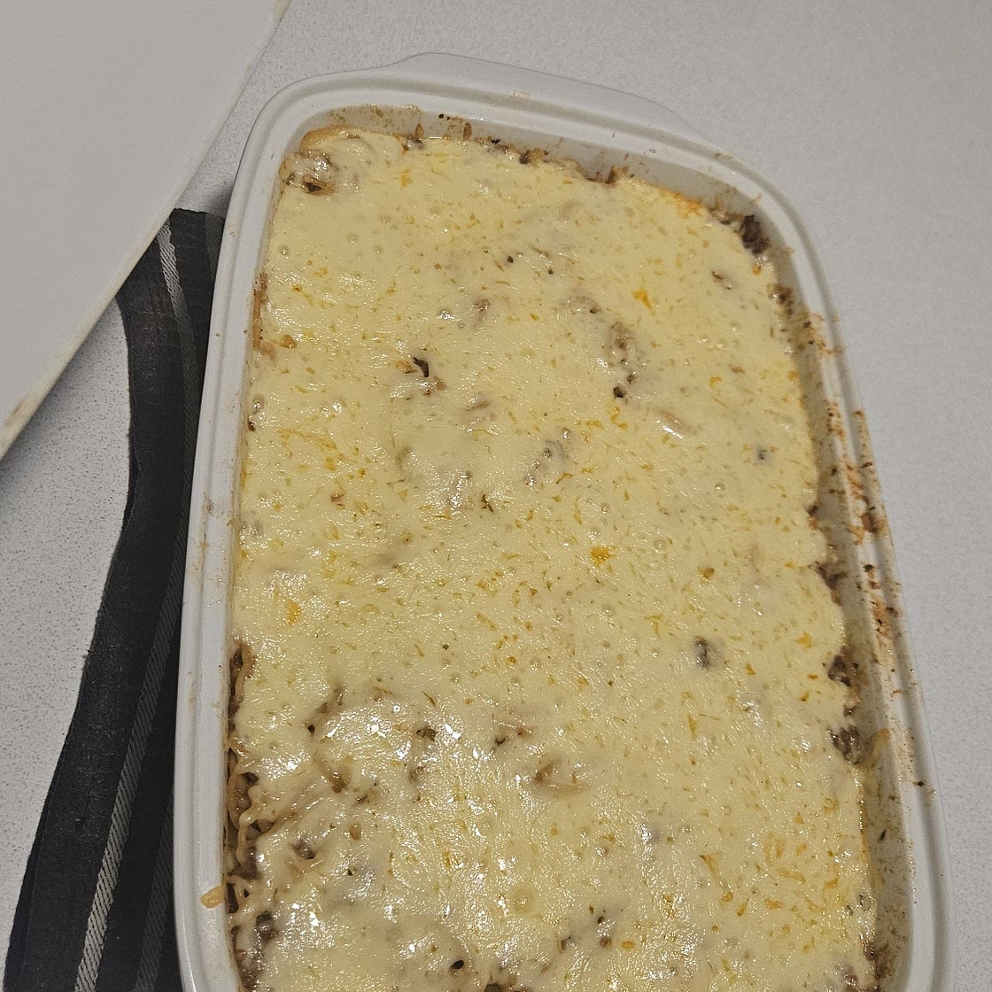 Baked Chicken Spaghetti