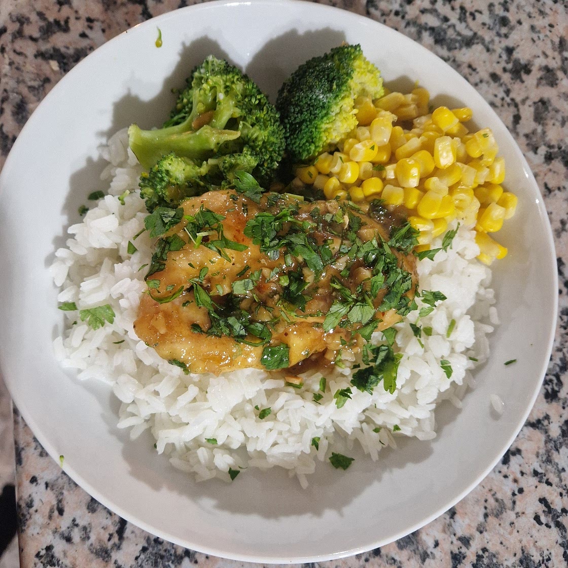 Honey Garlic Chicken Recipe