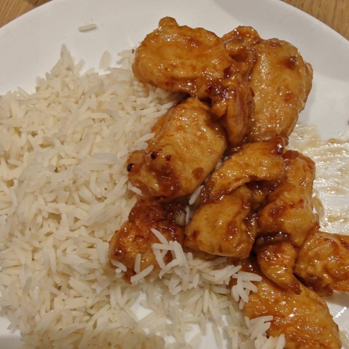 Chinese Orange Chicken