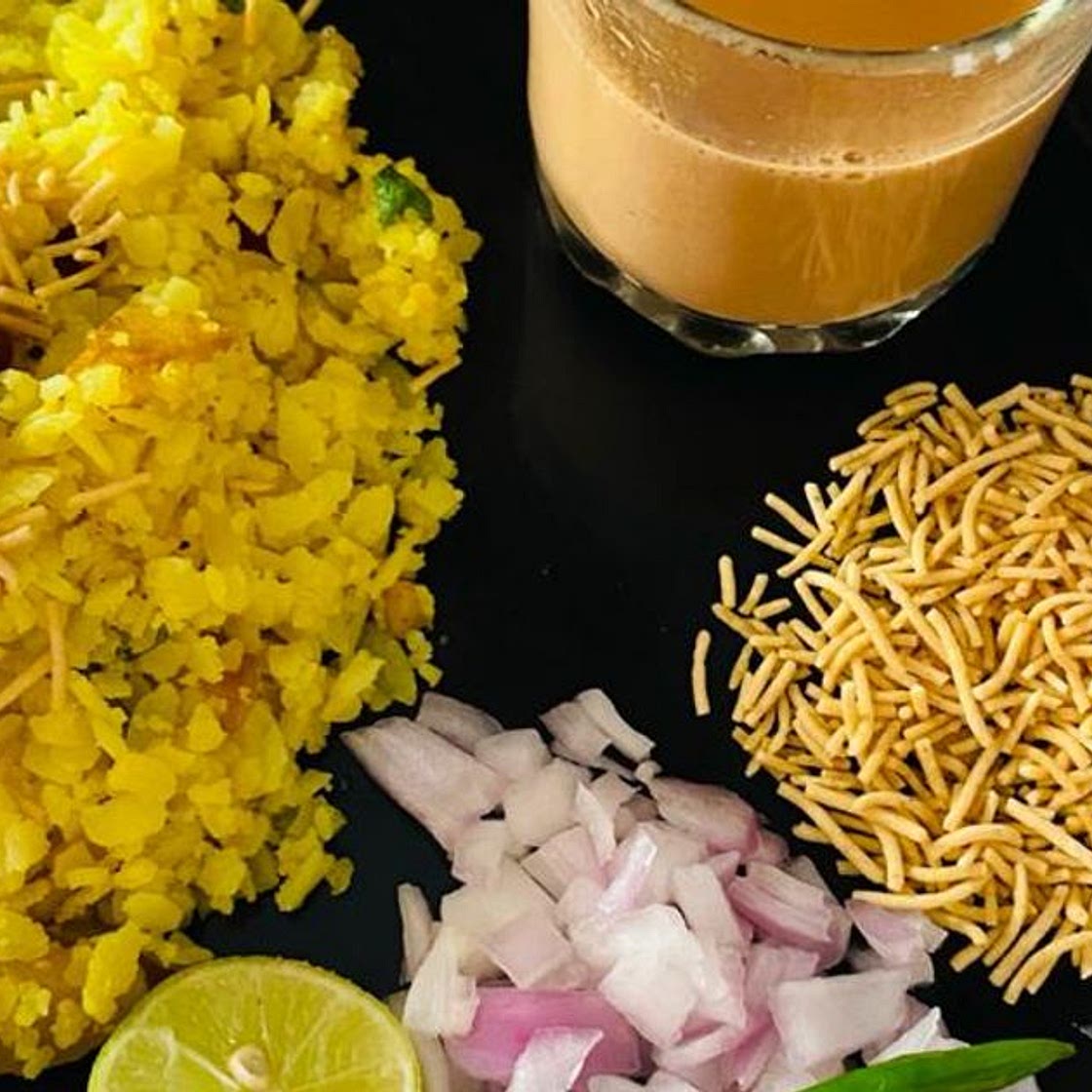 आलू पोहा (aloo poha recipe in Hindi)