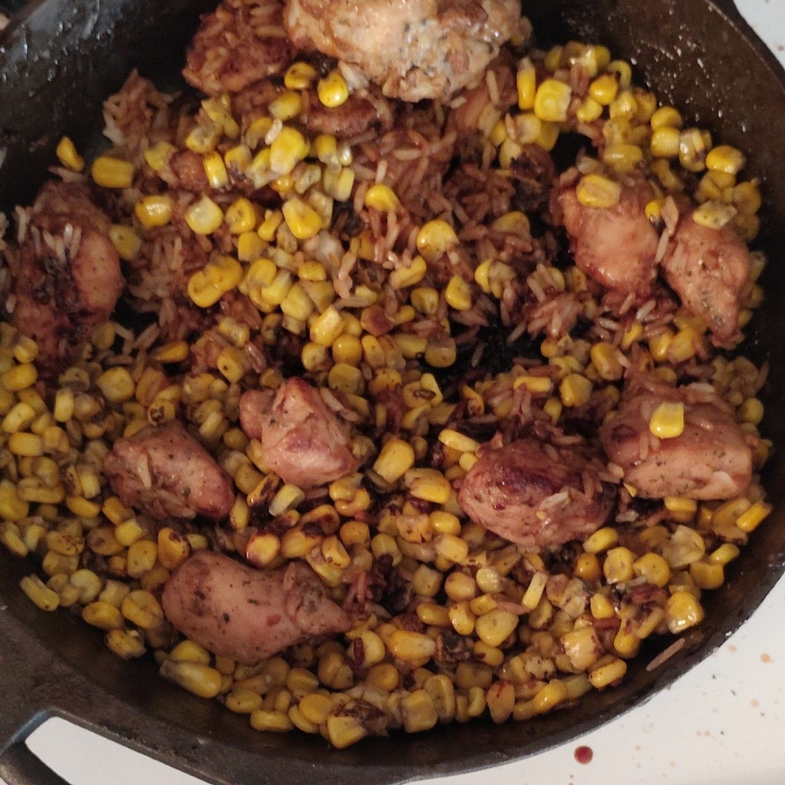 Teriyaki Chicken Rice Bowl