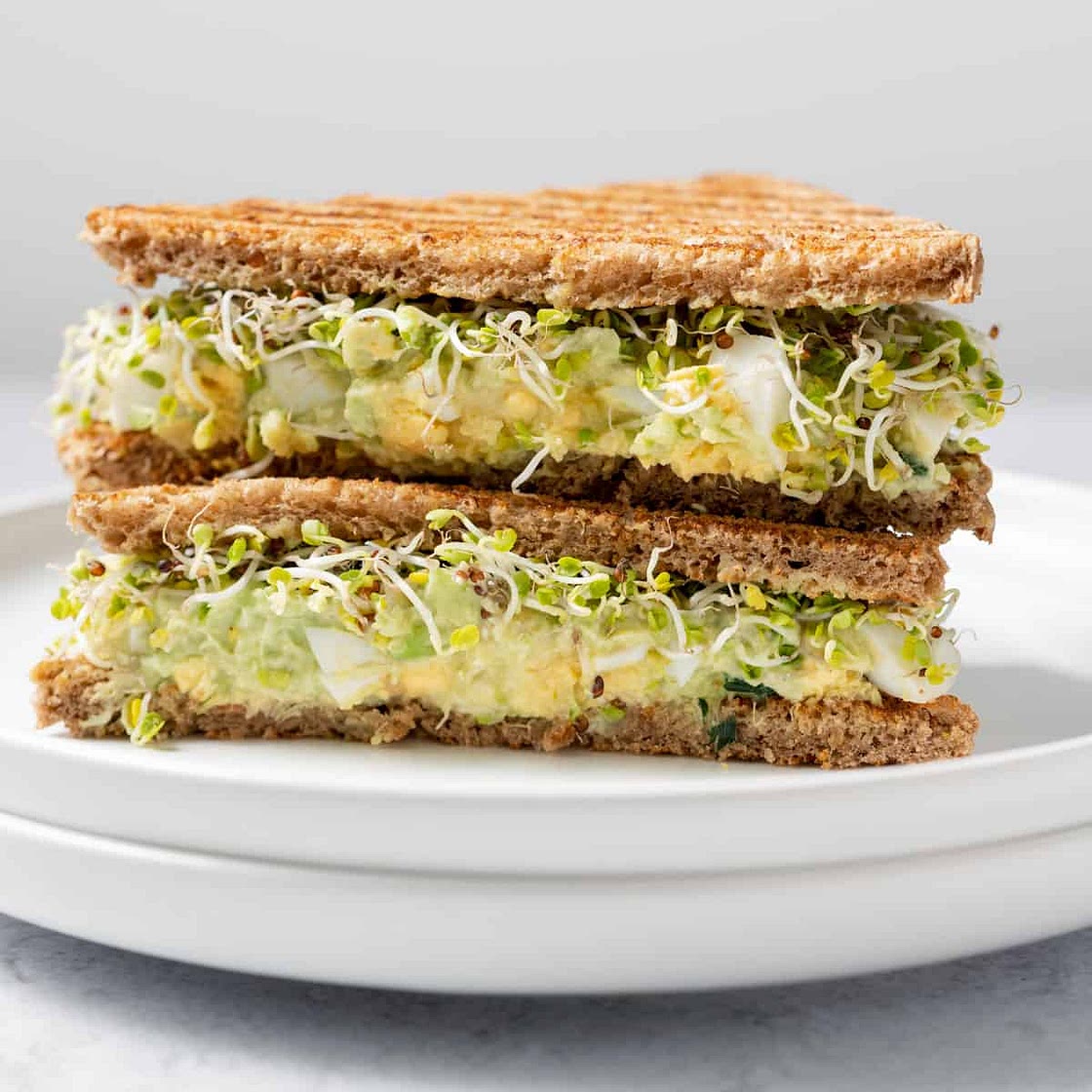 Avocado Egg Salad Sandwich