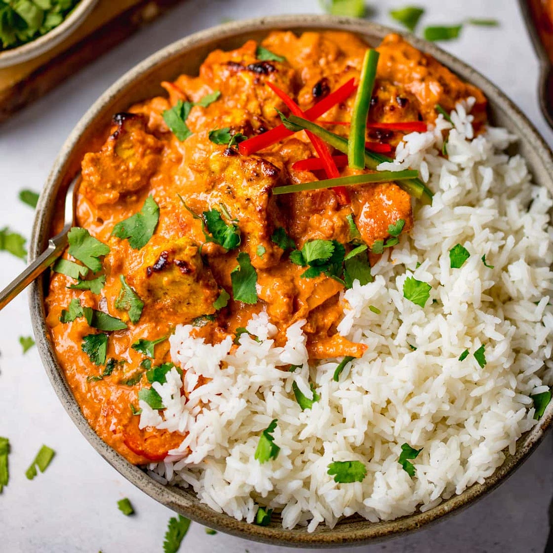 Chicken Tikka Masala Recipe