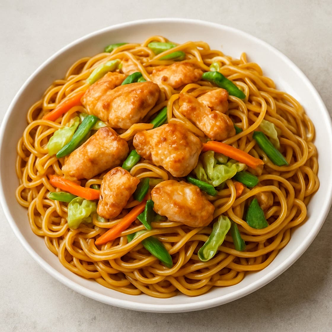 Chicken Chow Mein