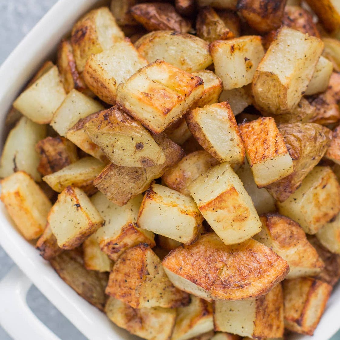 Crispy Oven Roasted Potatoes