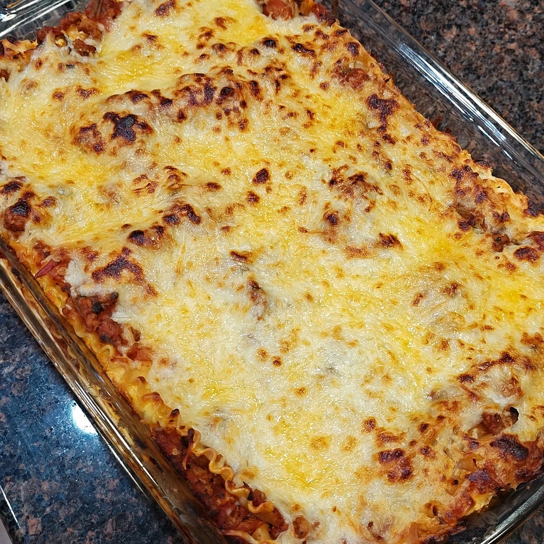 Easy Homemade Lasagna