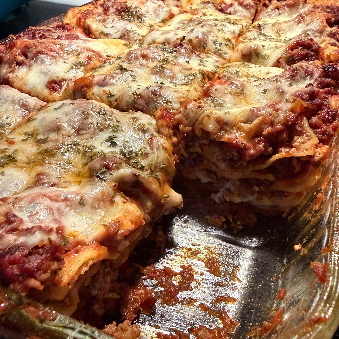 Easy Homemade Lasagna
