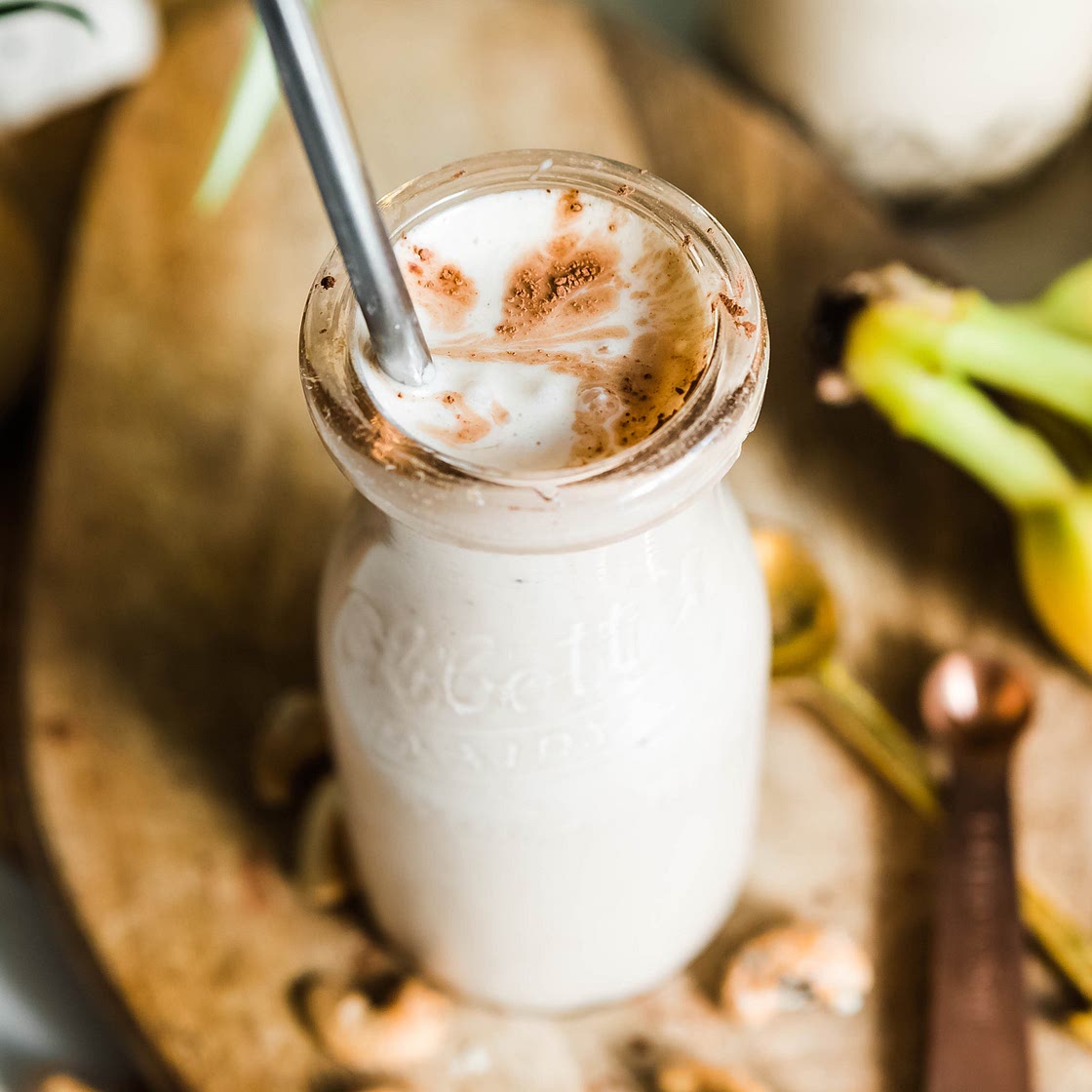Creamy Banana Smoothie (Easy 5-Minute Recipe)