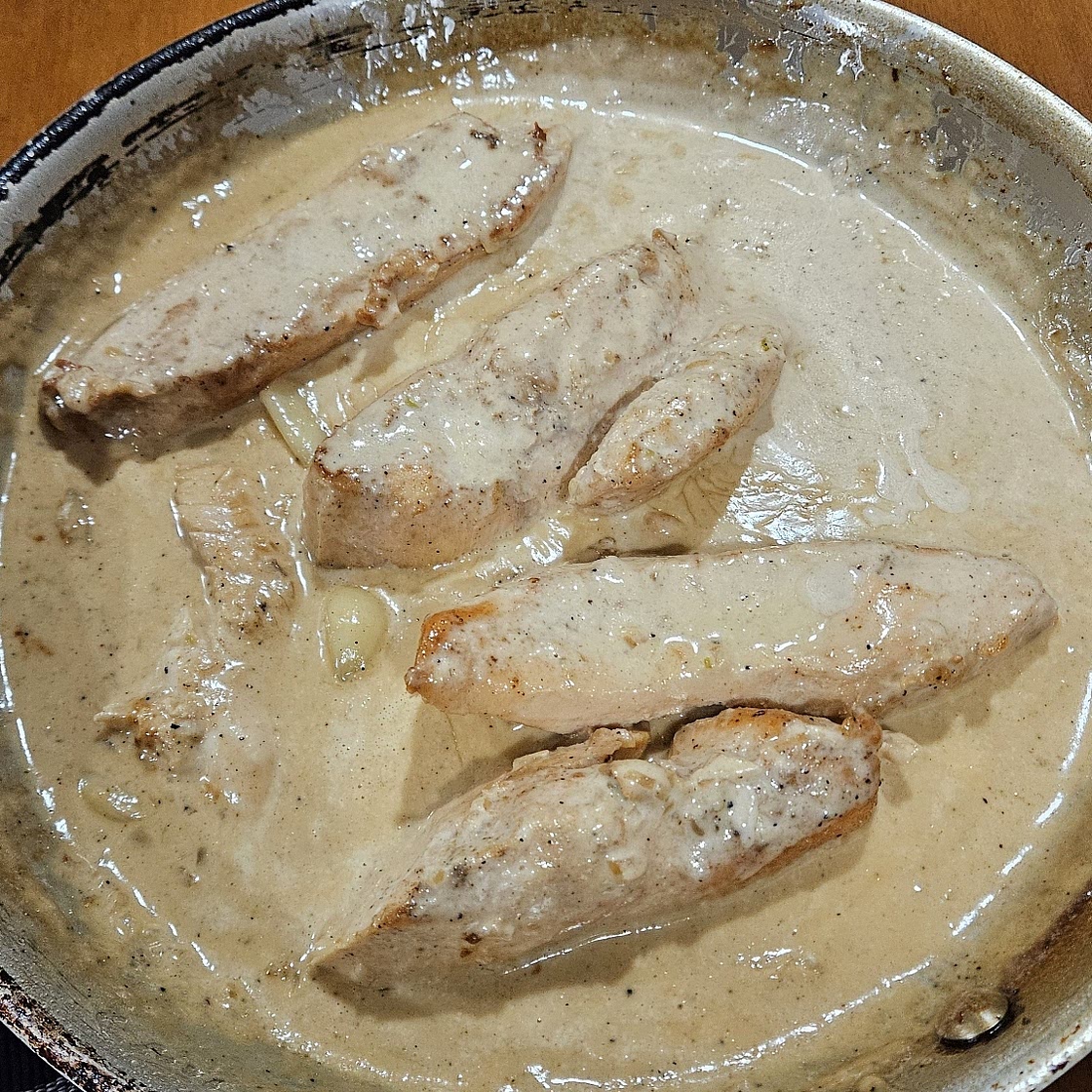 Creamy Garlic Chicken Breast Recipe