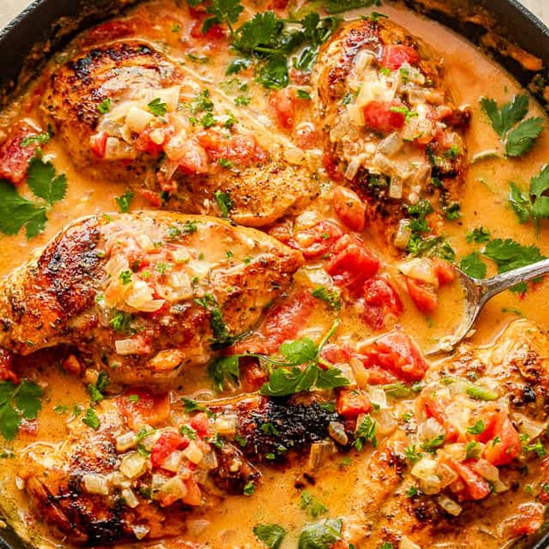 Coconut Milk Chicken Recipe