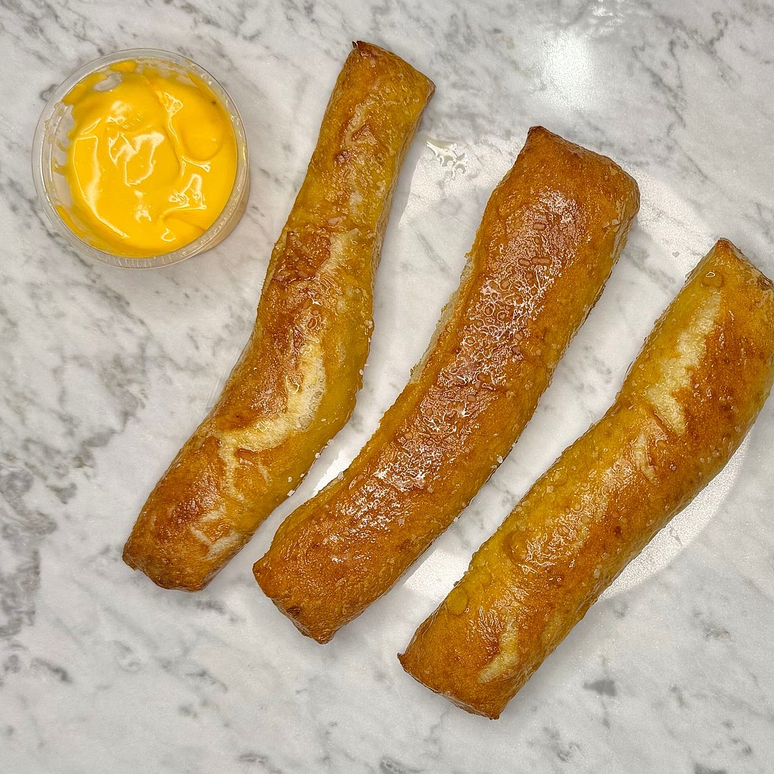 Homemade Soft Pretzels