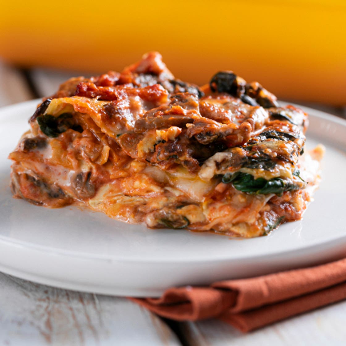 Lasagne vegetariane