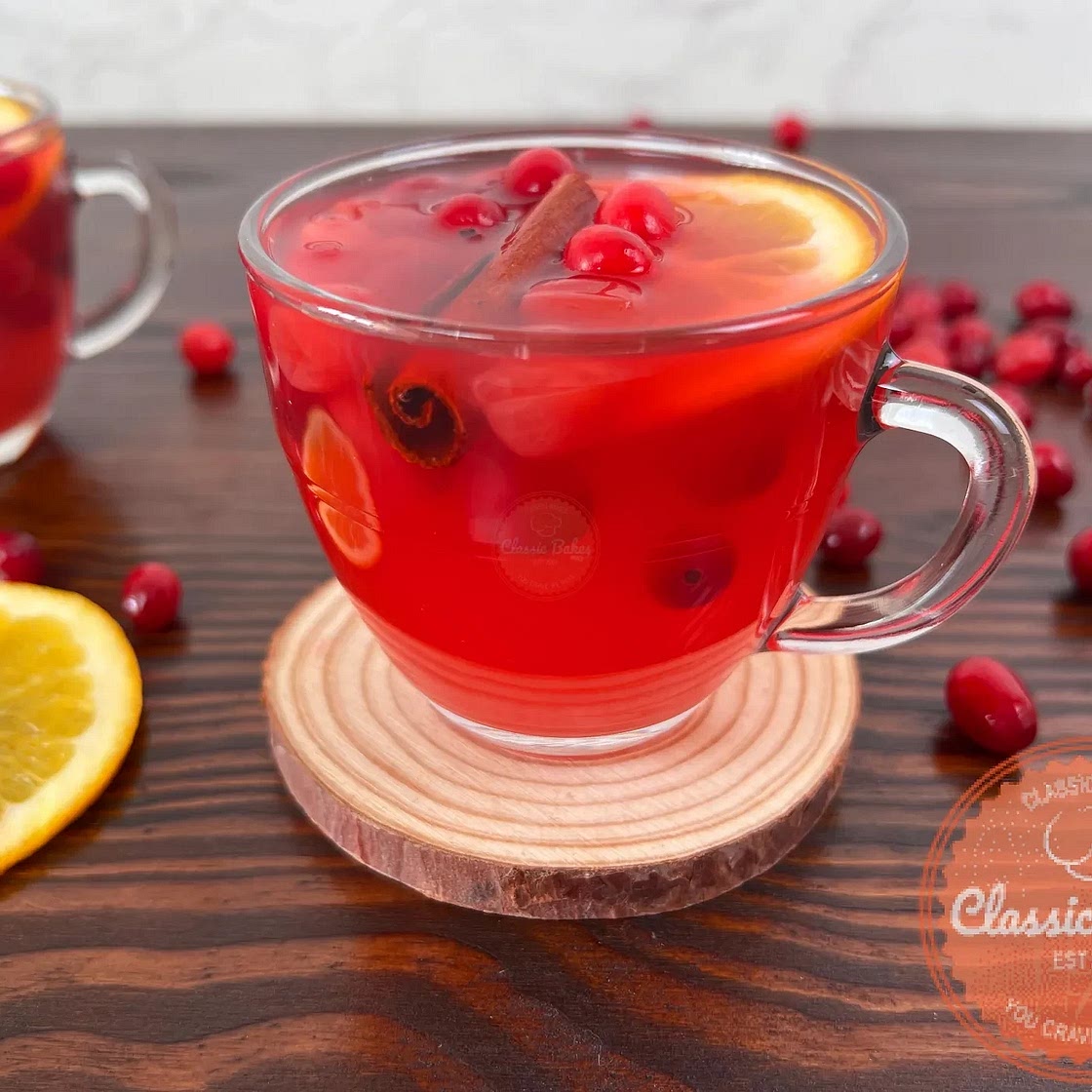 Cranberry Tea