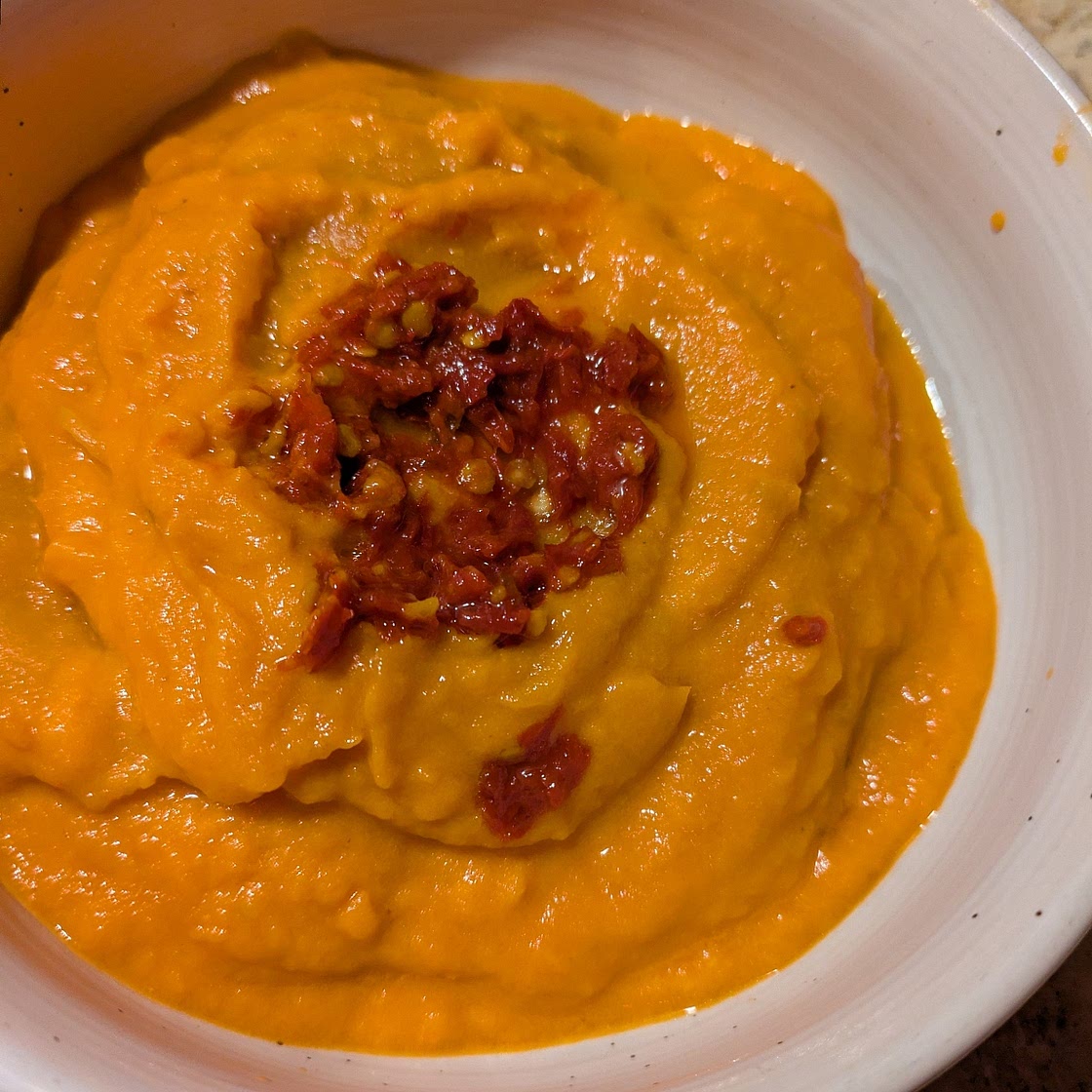 Red Pepper Pasta Sauce