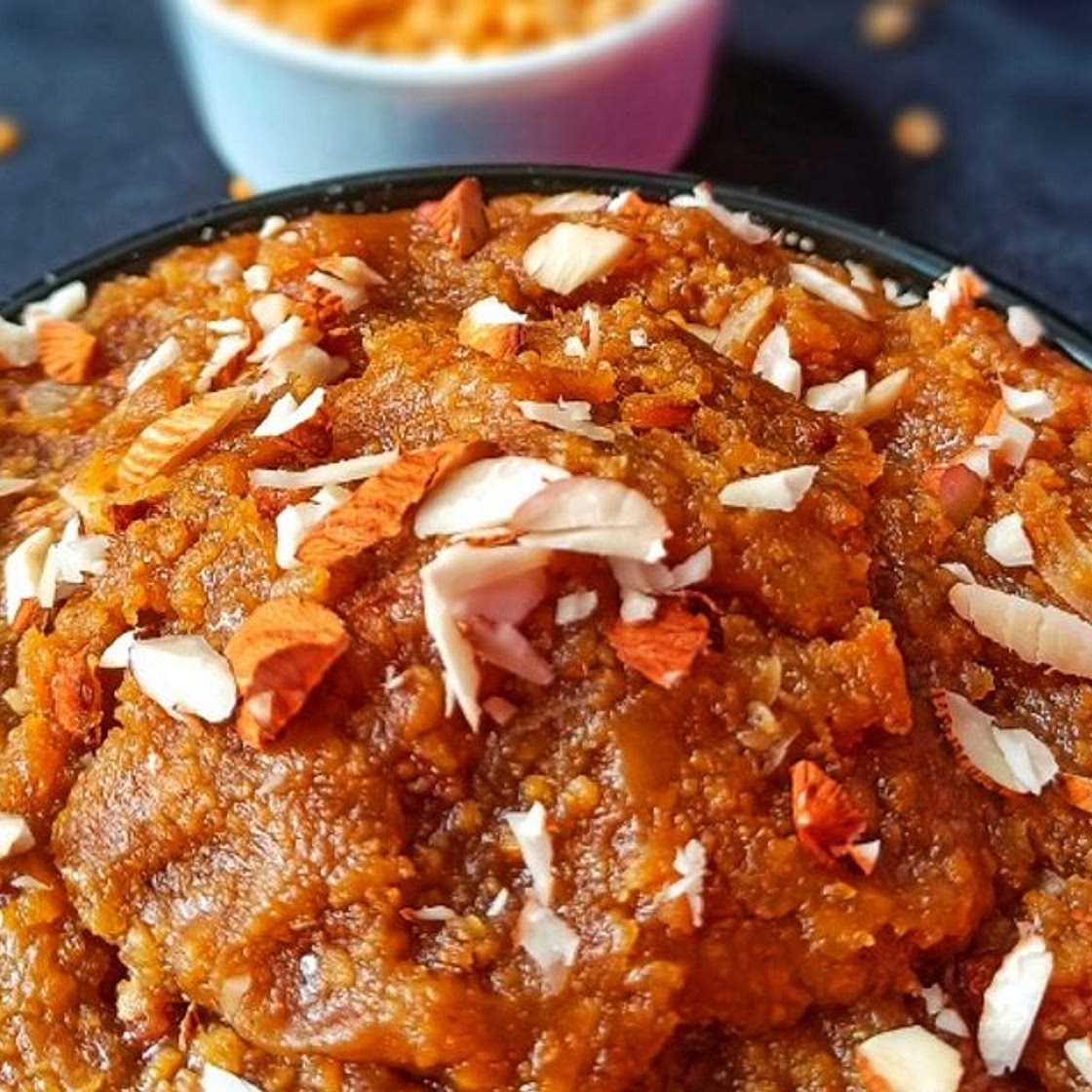 चना दाल हलवा