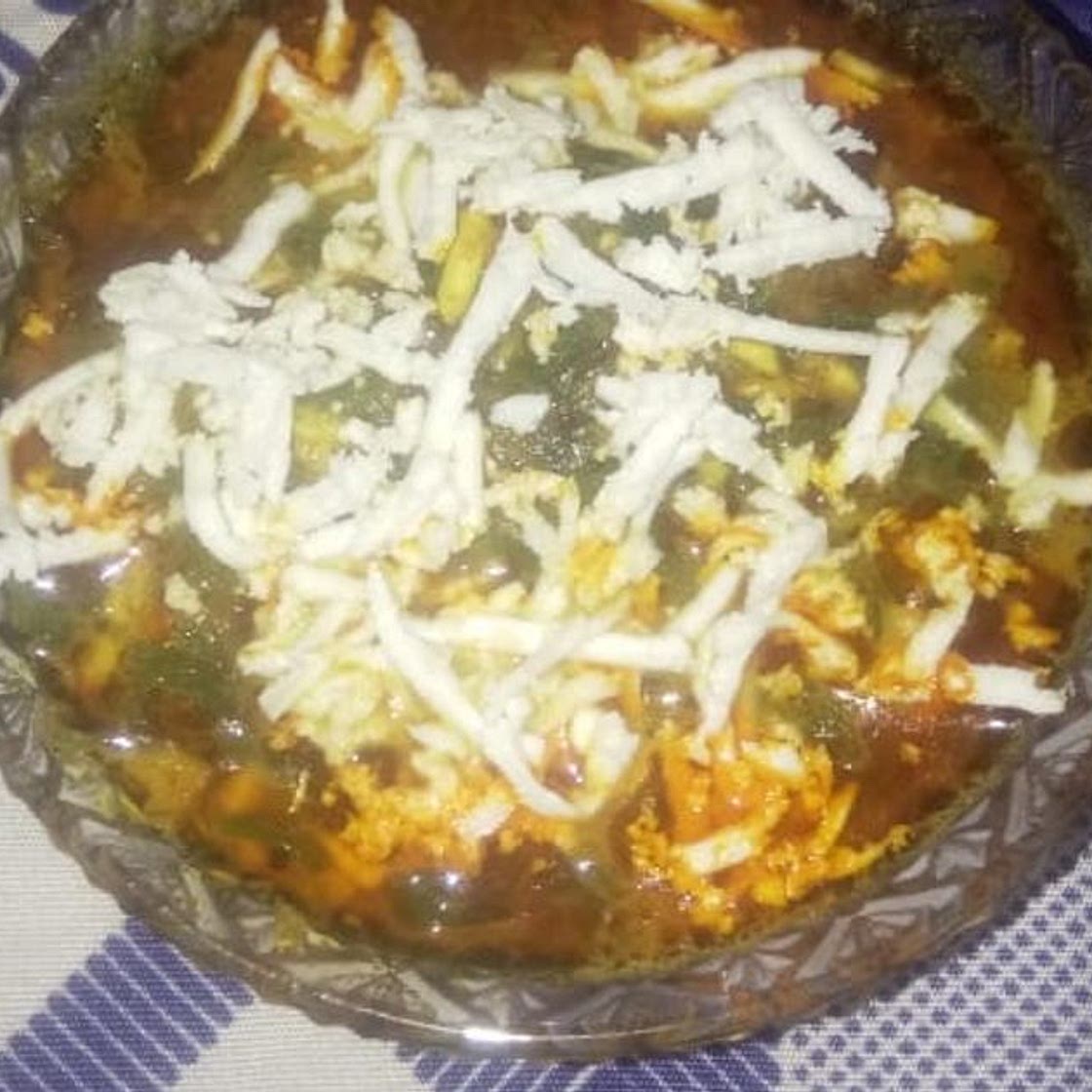 पालक पनीर ग्रेवी (palak paneer gravy recipe in Hindi)