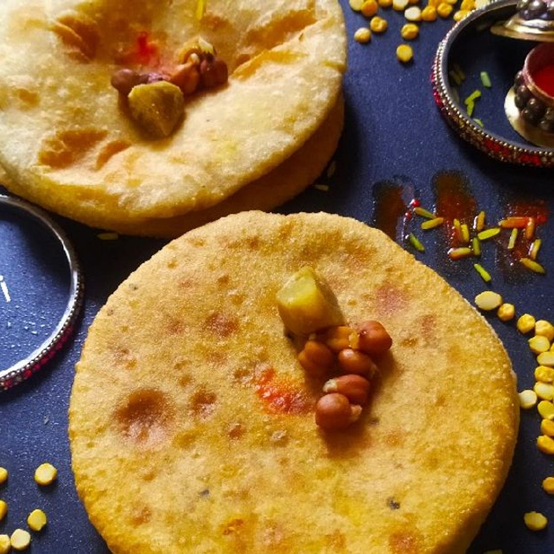 दालपूड़ी (dal puri recipe in Hindi)