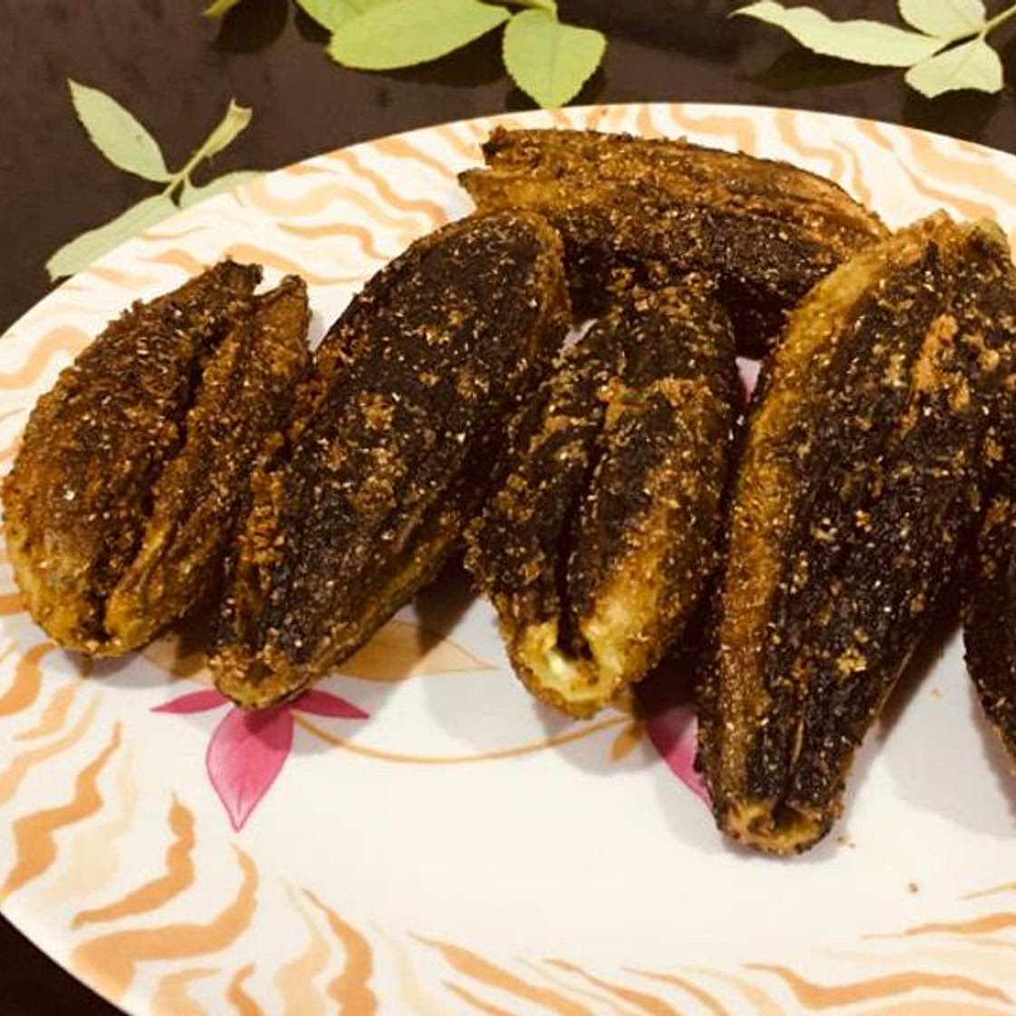 भरवां करेला (bharwa karela recipe in Hindi)