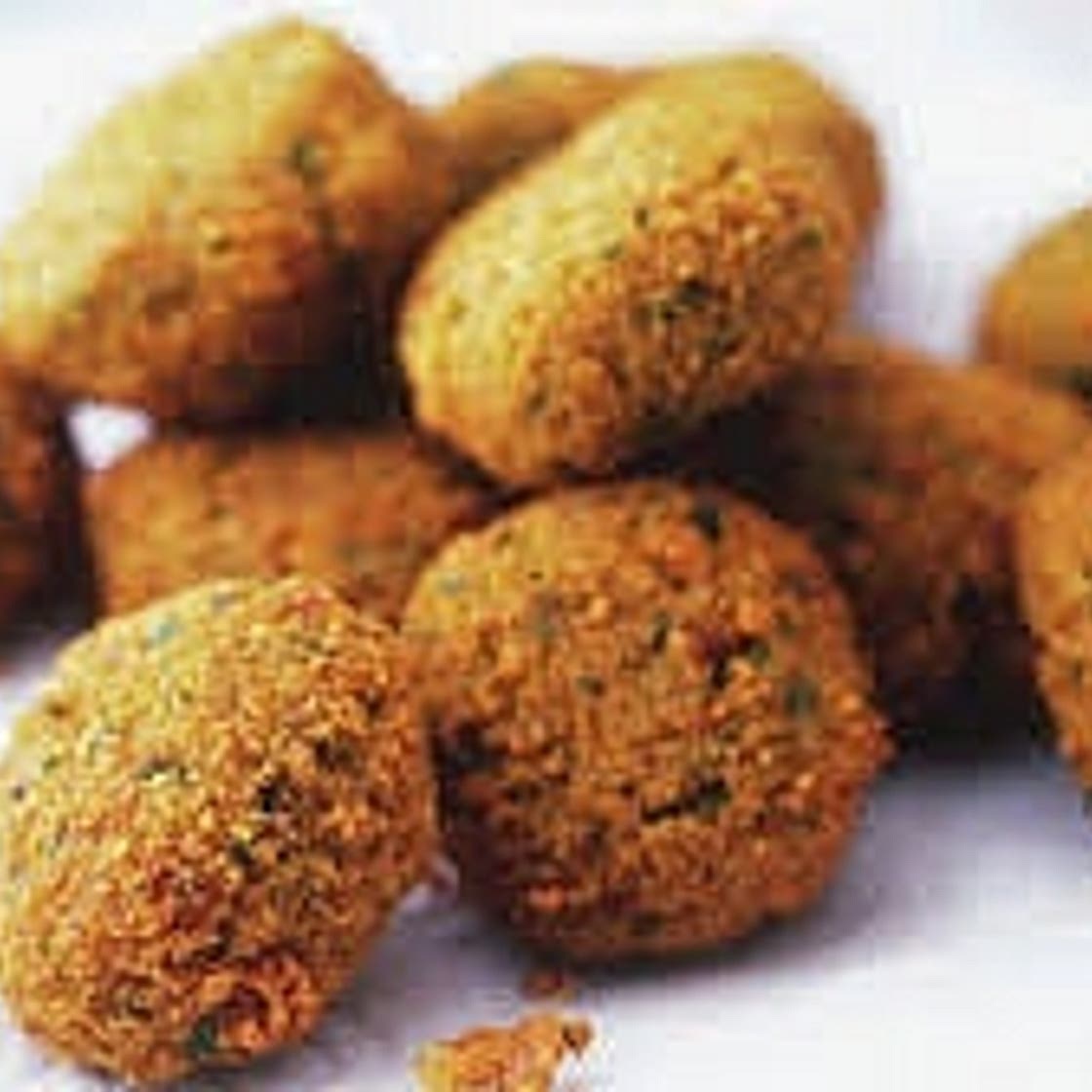 Bolitas de Garbanzos y Zanahoria