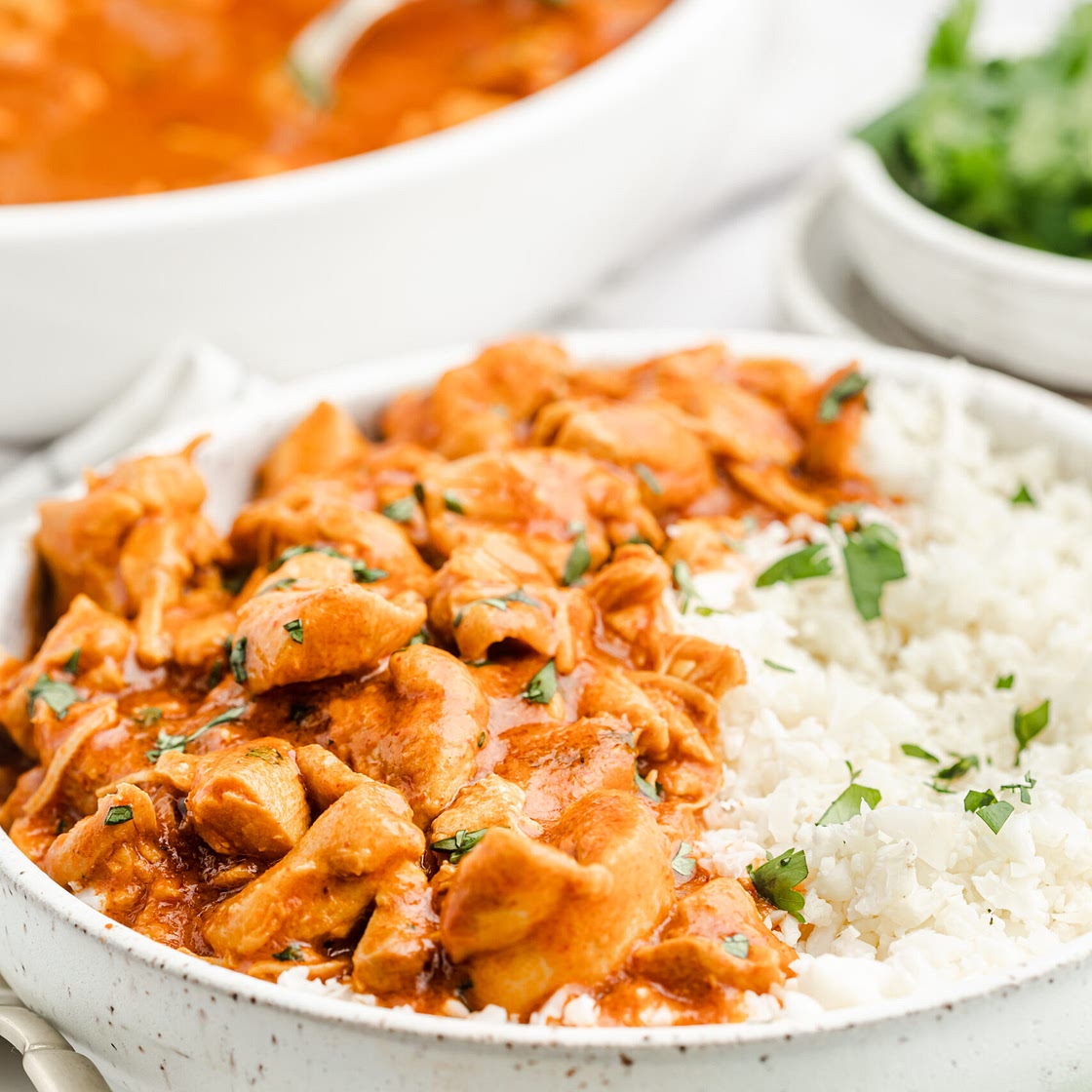 Whole30 Instant Pot Butter Chicken